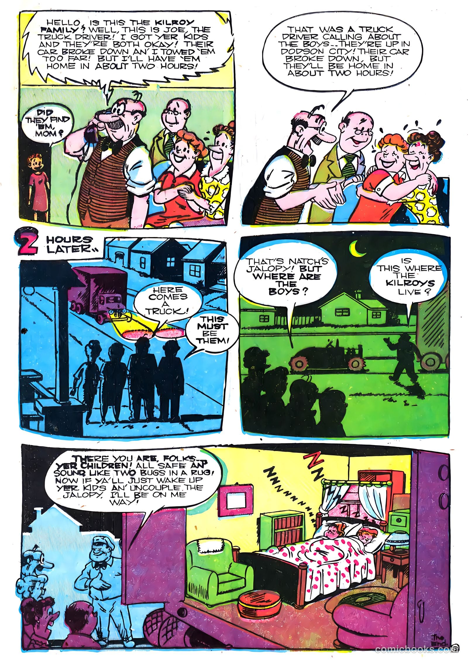 The Kilroys #12 (1948) — page 34 of 52