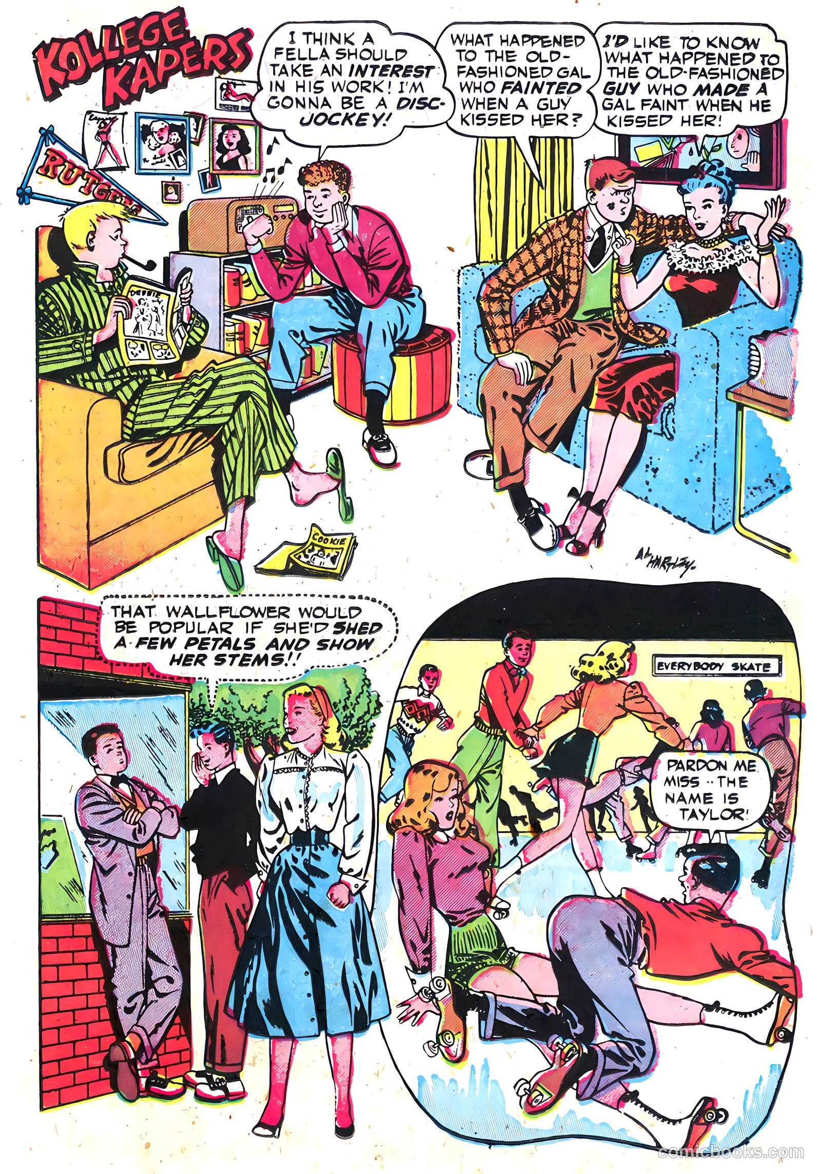 The Kilroys #12 (1948) — page 35 of 52
