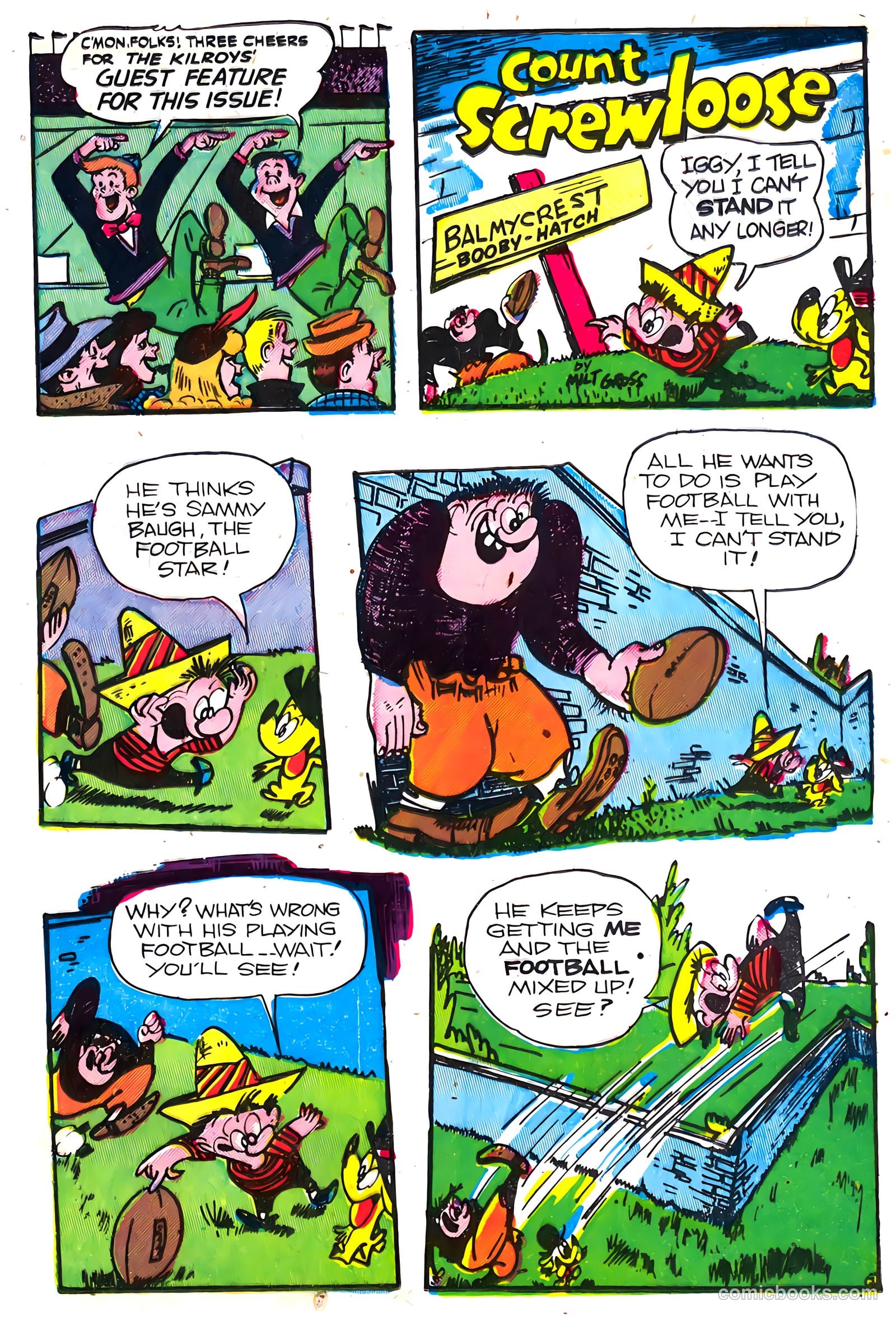 The Kilroys #12 (1948) — page 37 of 52