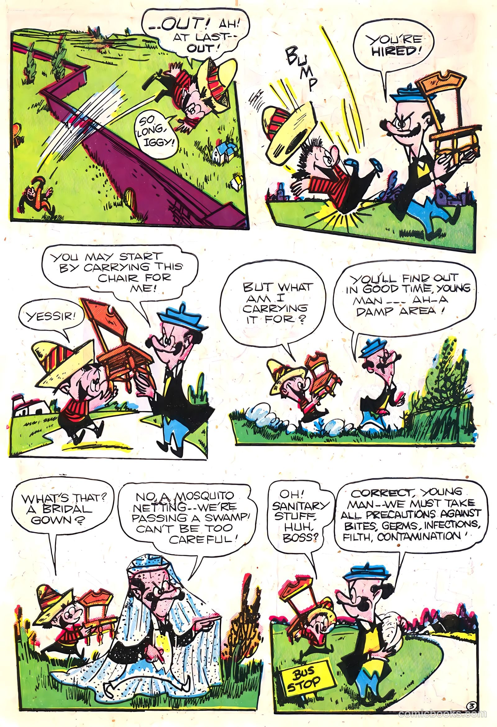 The Kilroys #12 (1948) — page 39 of 52