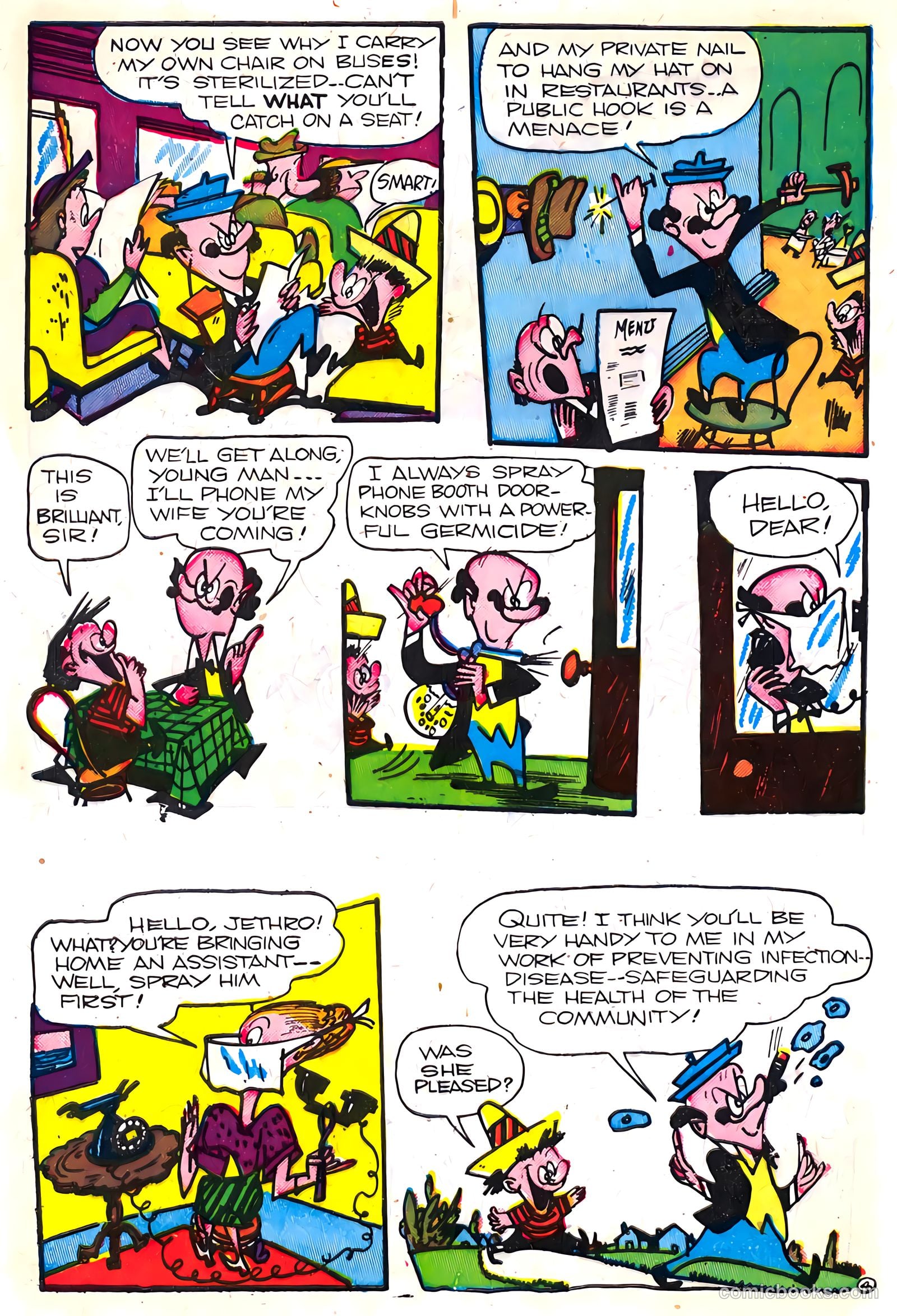 The Kilroys #12 (1948) — page 40 of 52