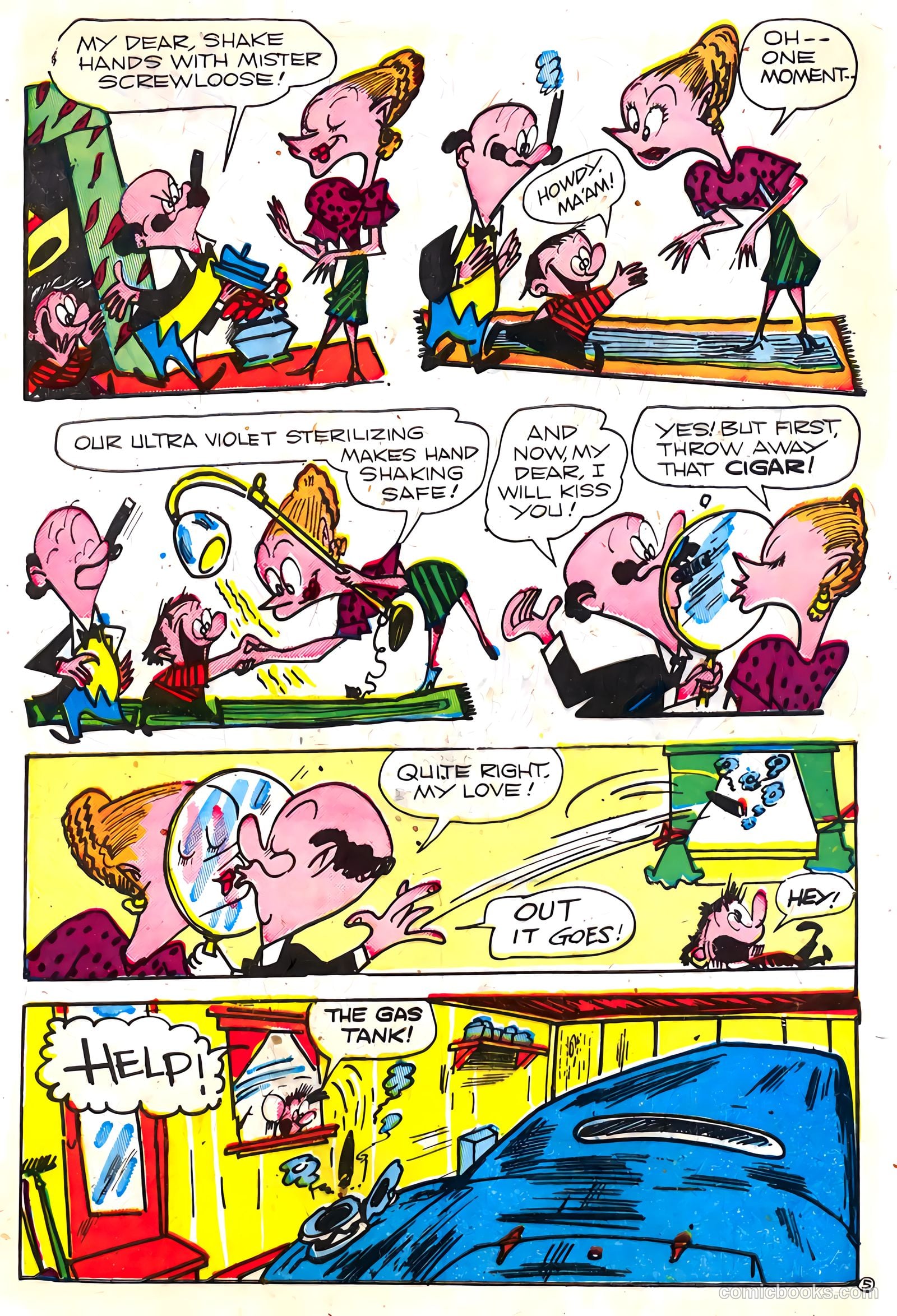 The Kilroys #12 (1948) — page 41 of 52