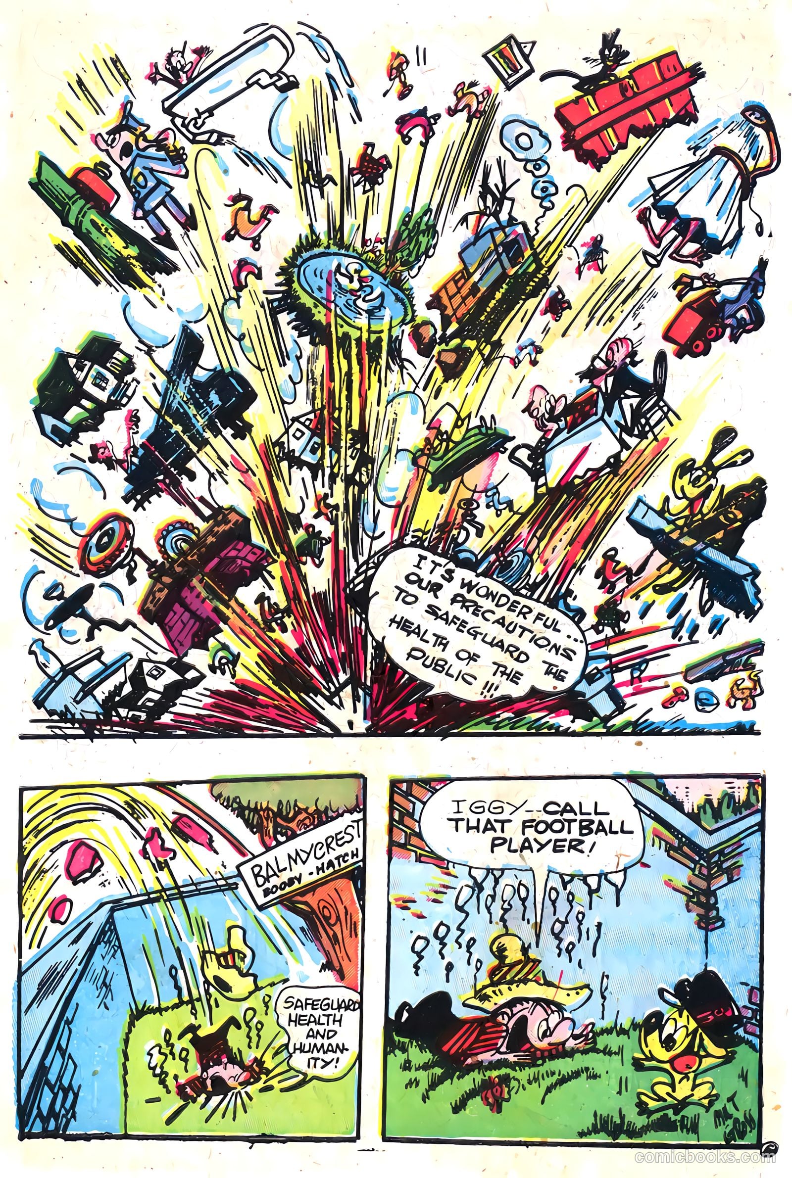 The Kilroys #12 (1948) — page 42 of 52