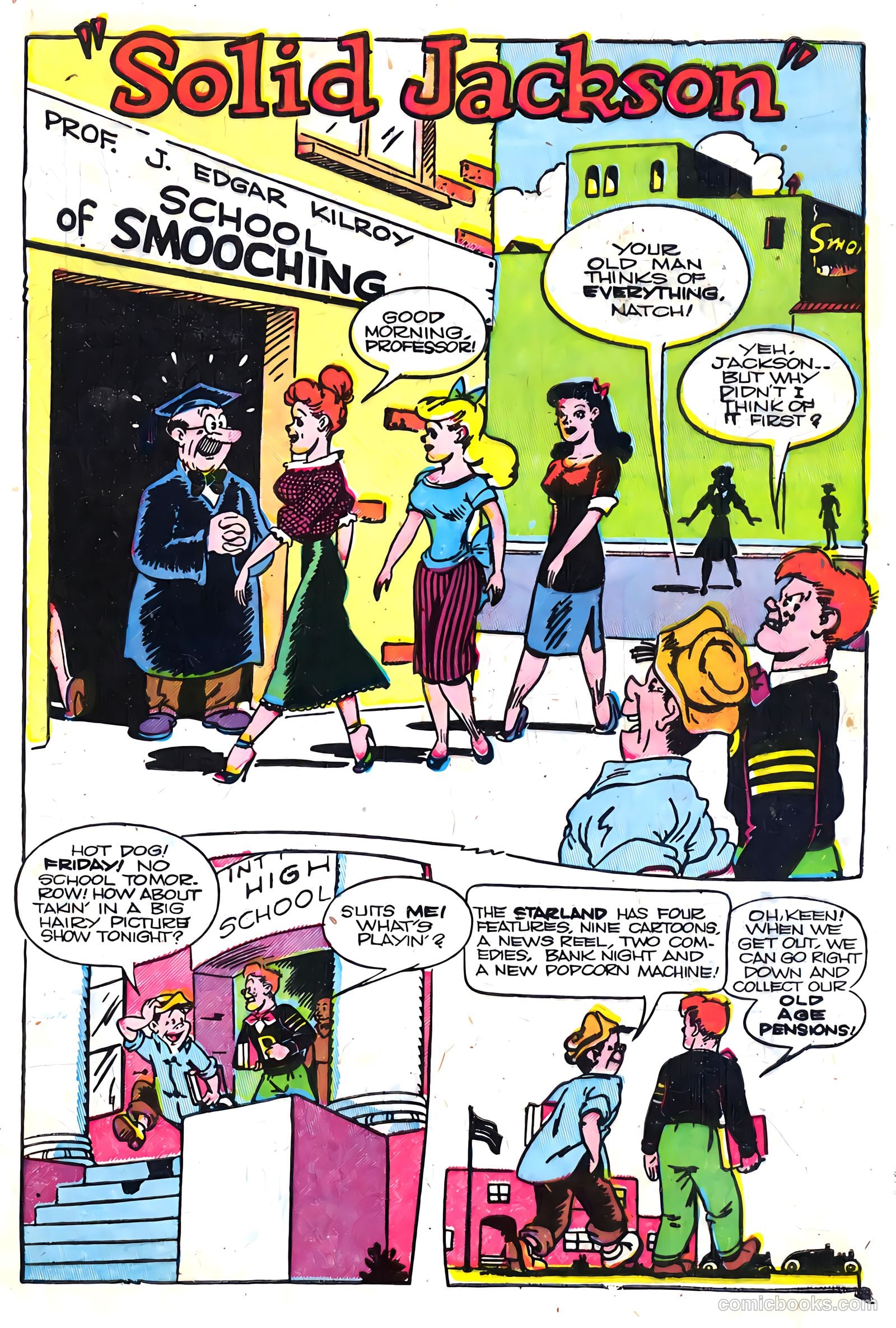 The Kilroys #12 (1948) — page 43 of 52