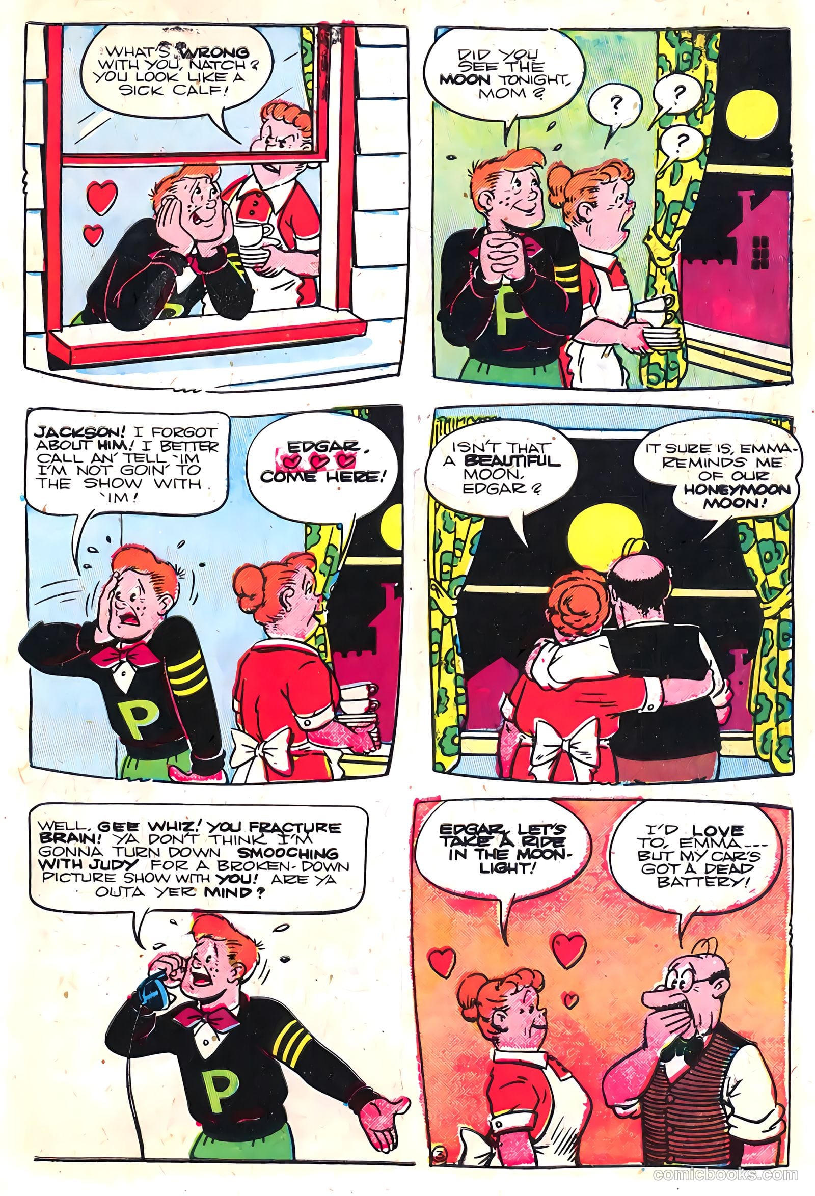 The Kilroys #12 (1948) — page 45 of 52