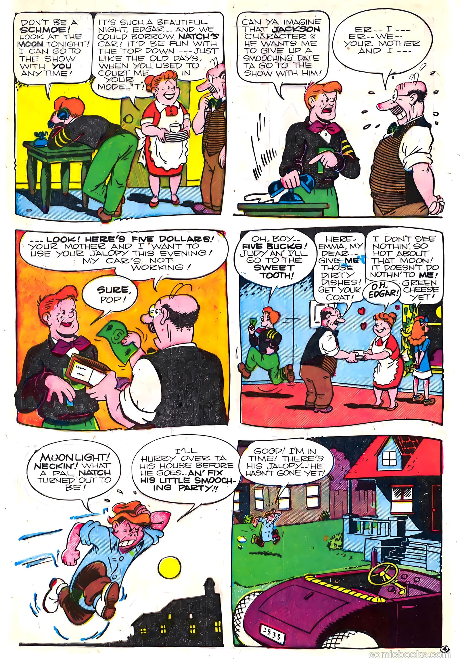 The Kilroys #12 (1948) — page 46 of 52