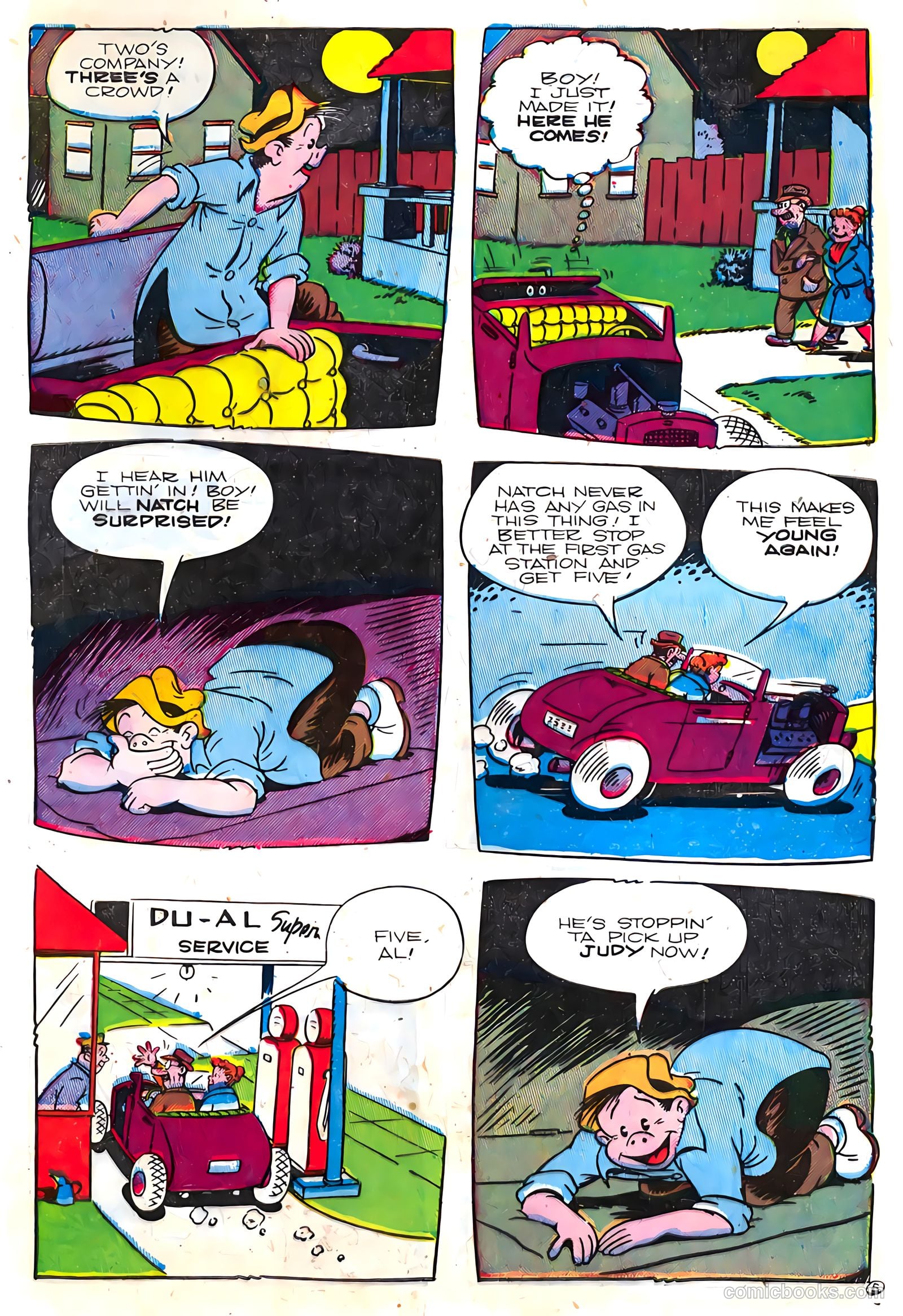 The Kilroys #12 (1948) — page 47 of 52