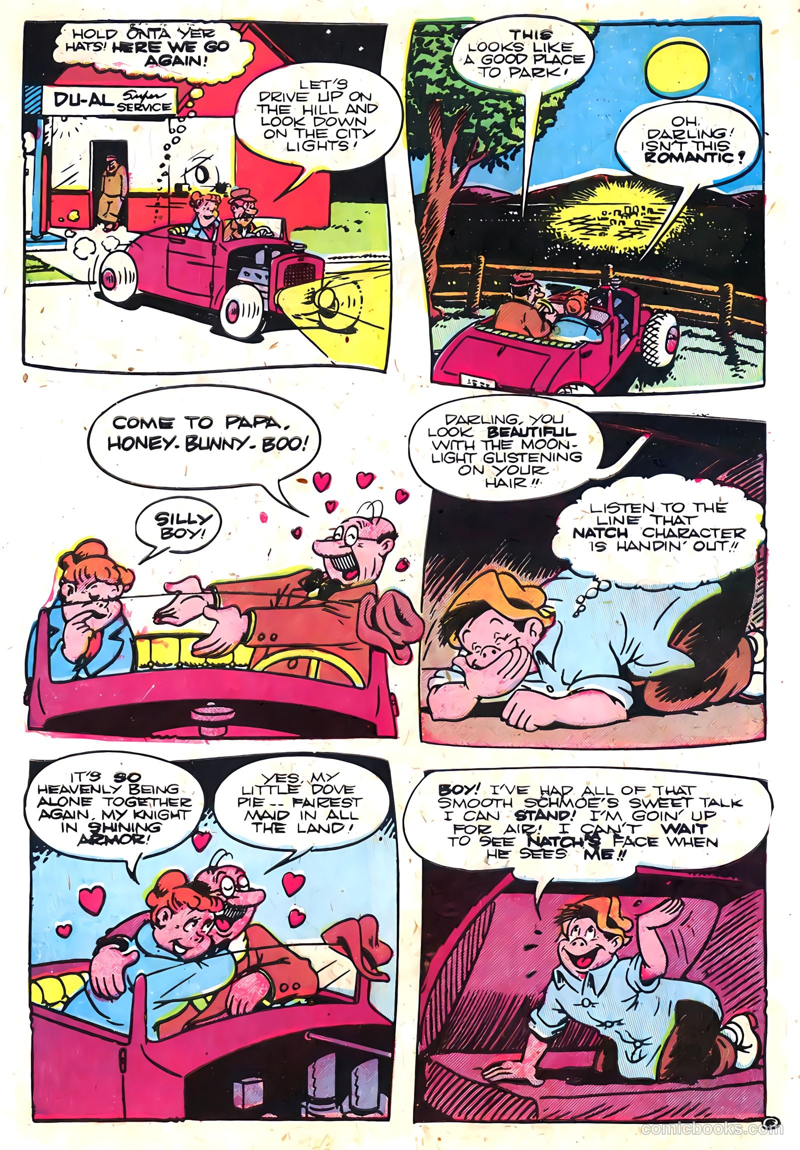 The Kilroys #12 (1948) — page 48 of 52