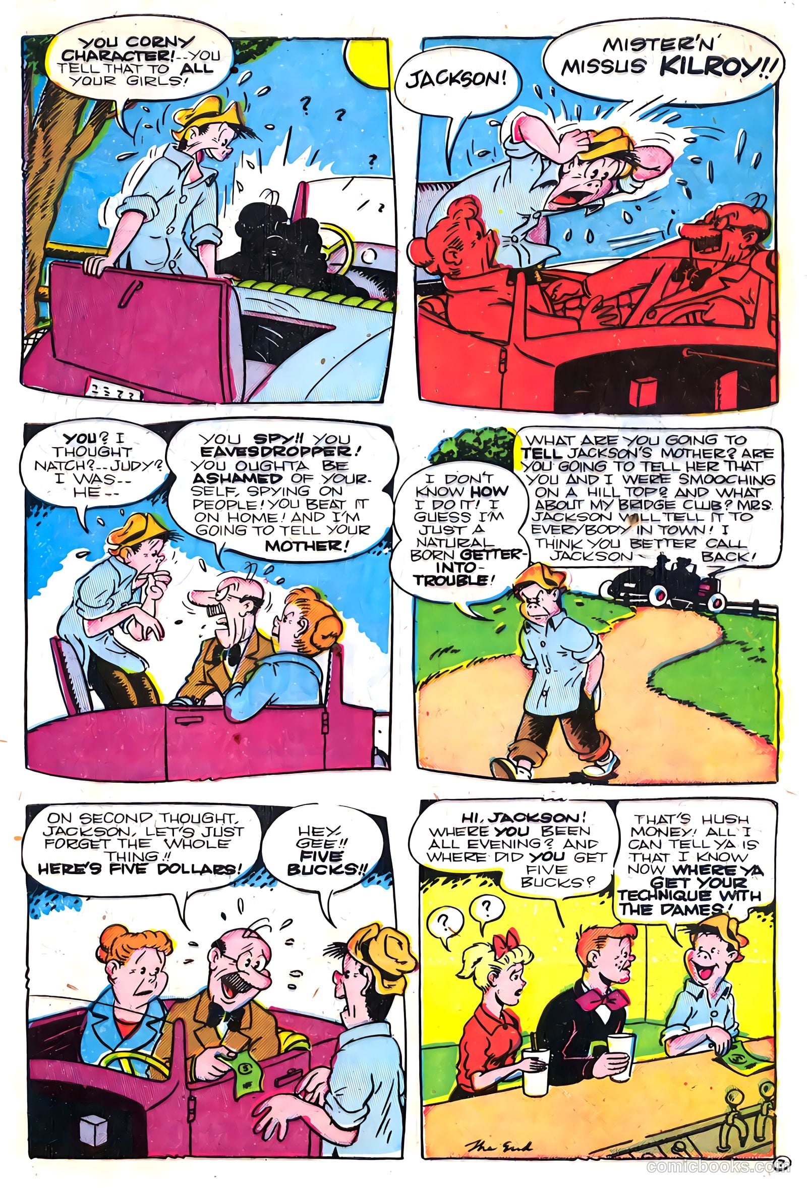 The Kilroys #12 (1948) — page 49 of 52
