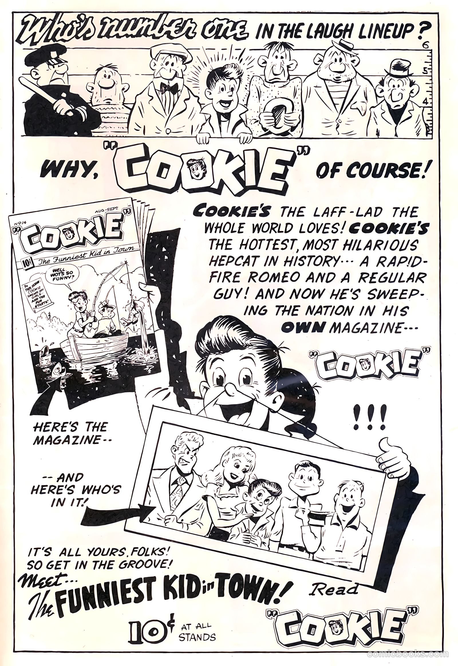 The Kilroys #12 (1948) — page 51 of 52
