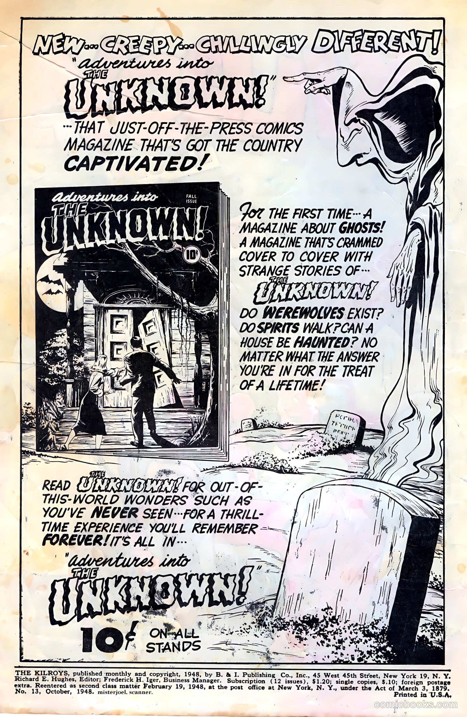 The Kilroys #13 (1948) — page 2 of 52