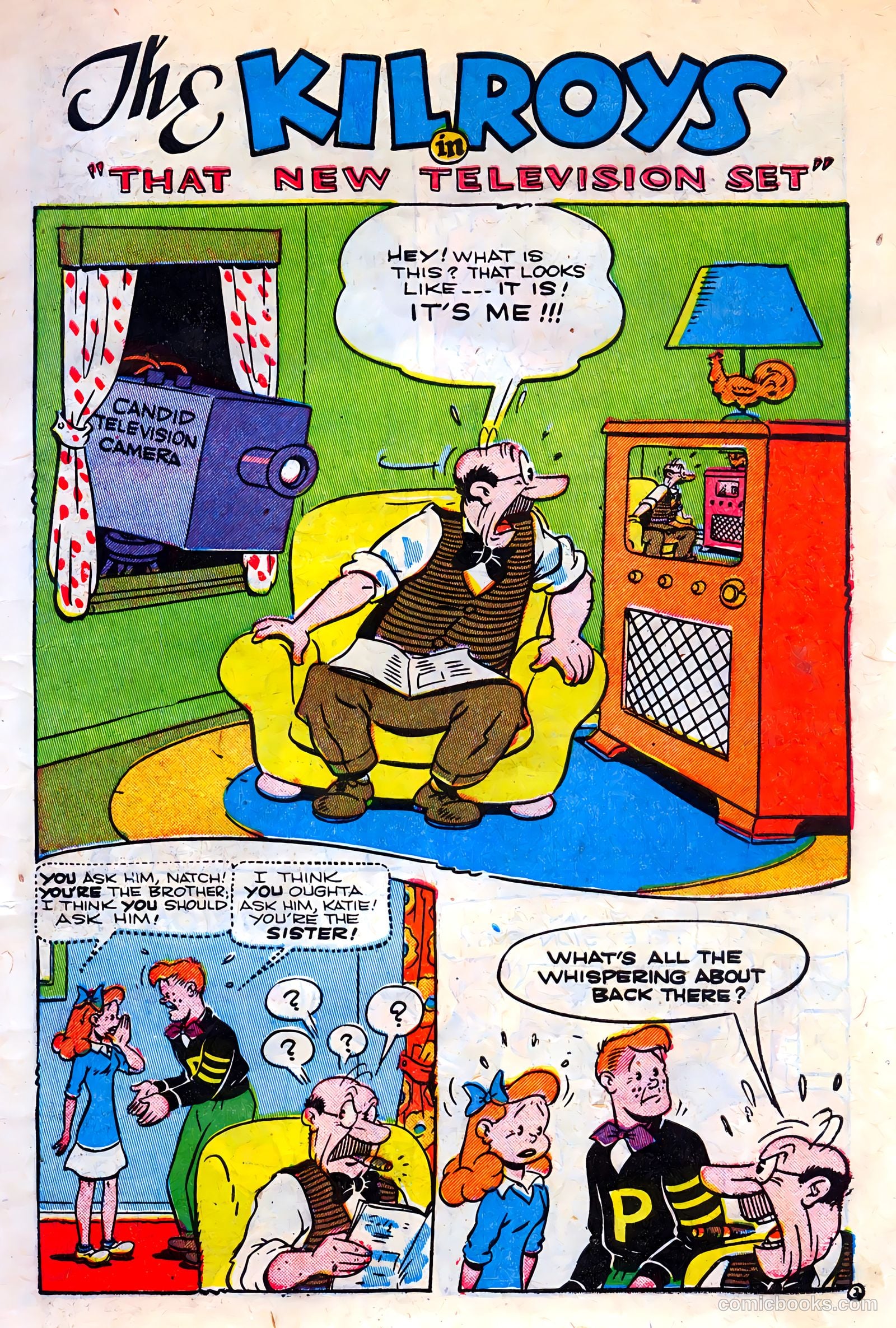 The Kilroys #13 (1948) — page 3 of 52