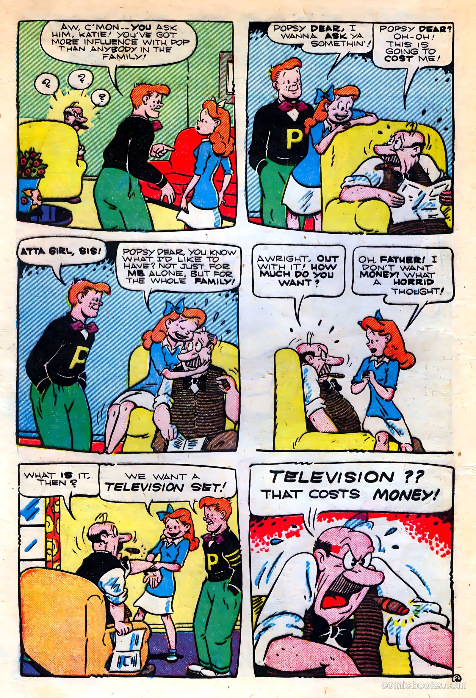 The Kilroys #13 (1948) — page 4 of 52
