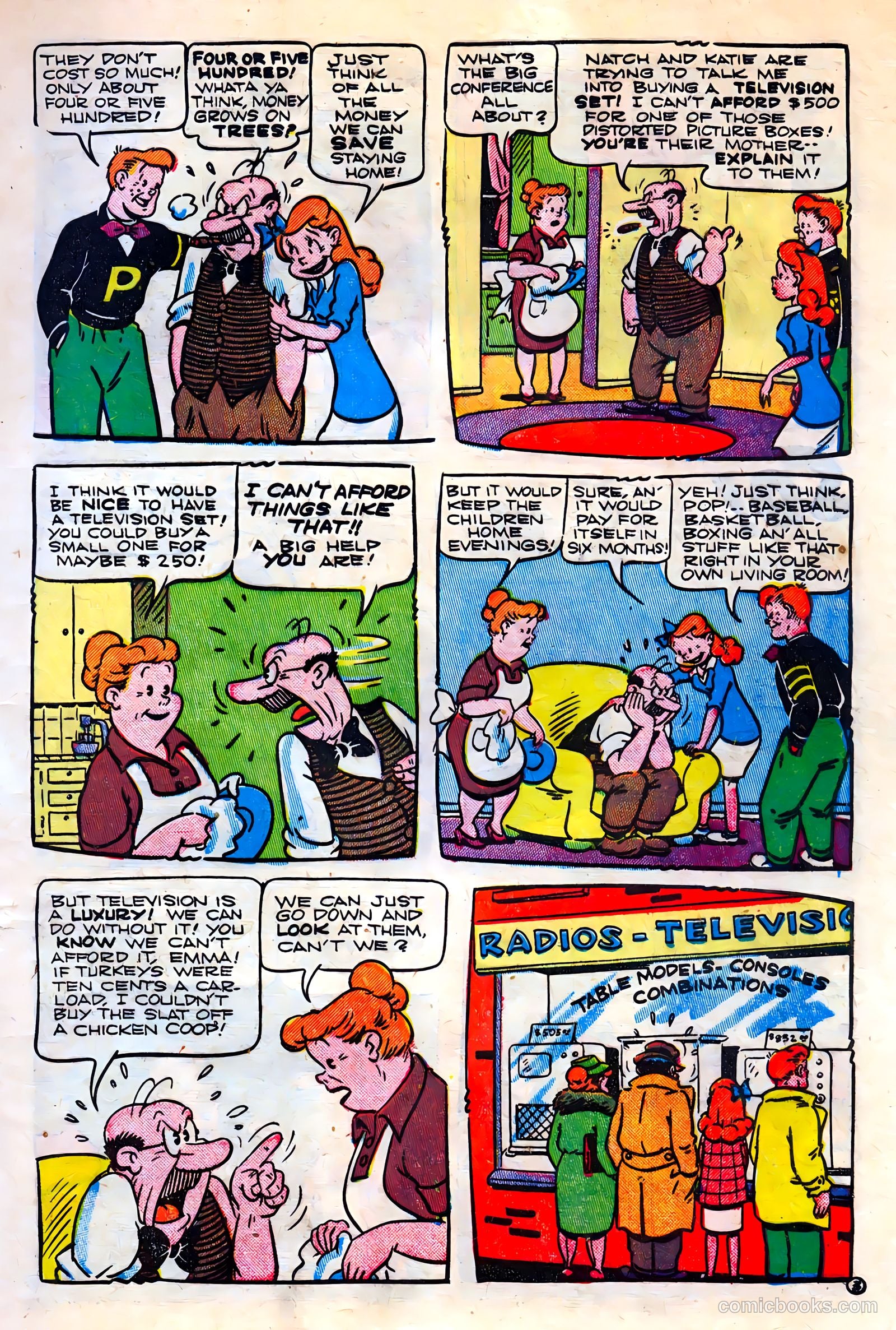 The Kilroys #13 (1948) — page 5 of 52