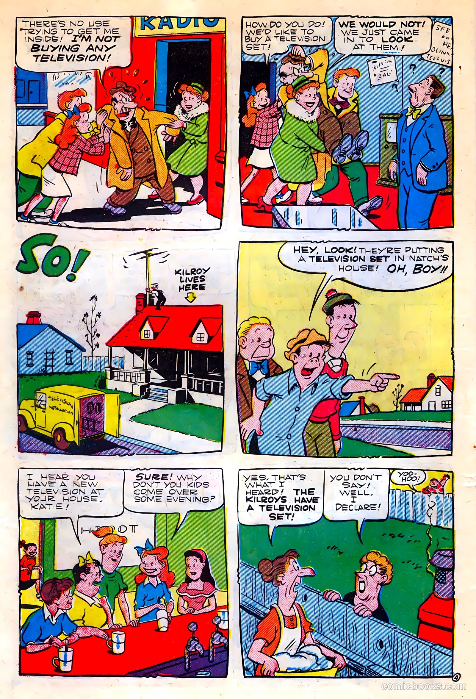 The Kilroys #13 (1948) — page 6 of 52