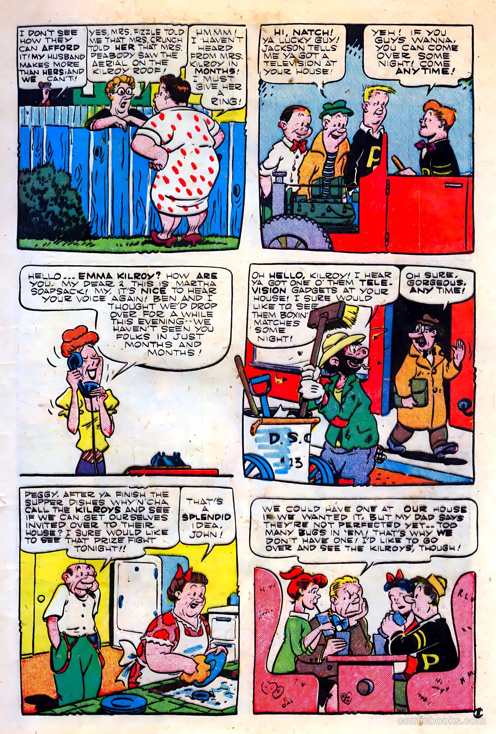 The Kilroys #13 (1948) — page 7 of 52
