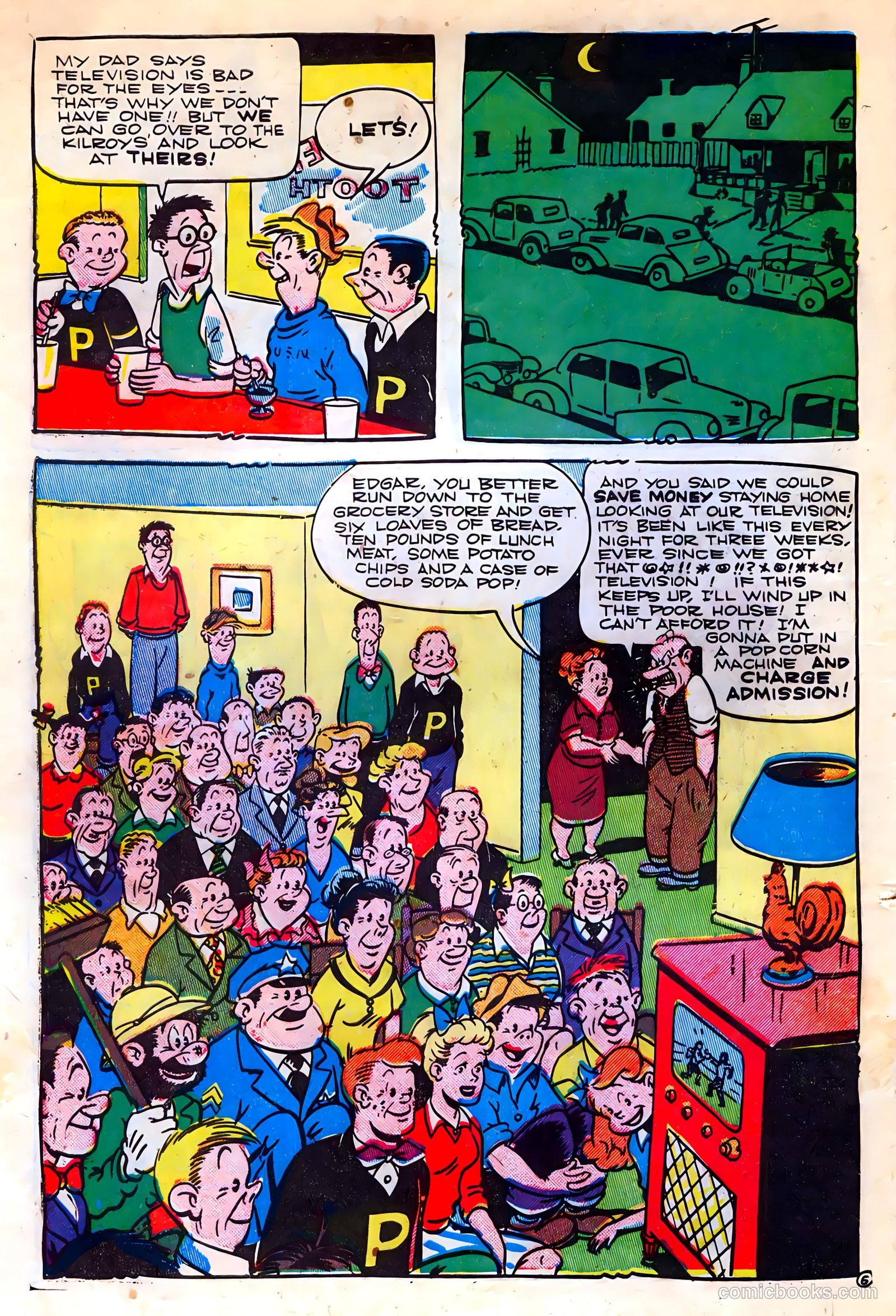 The Kilroys #13 (1948) — page 8 of 52
