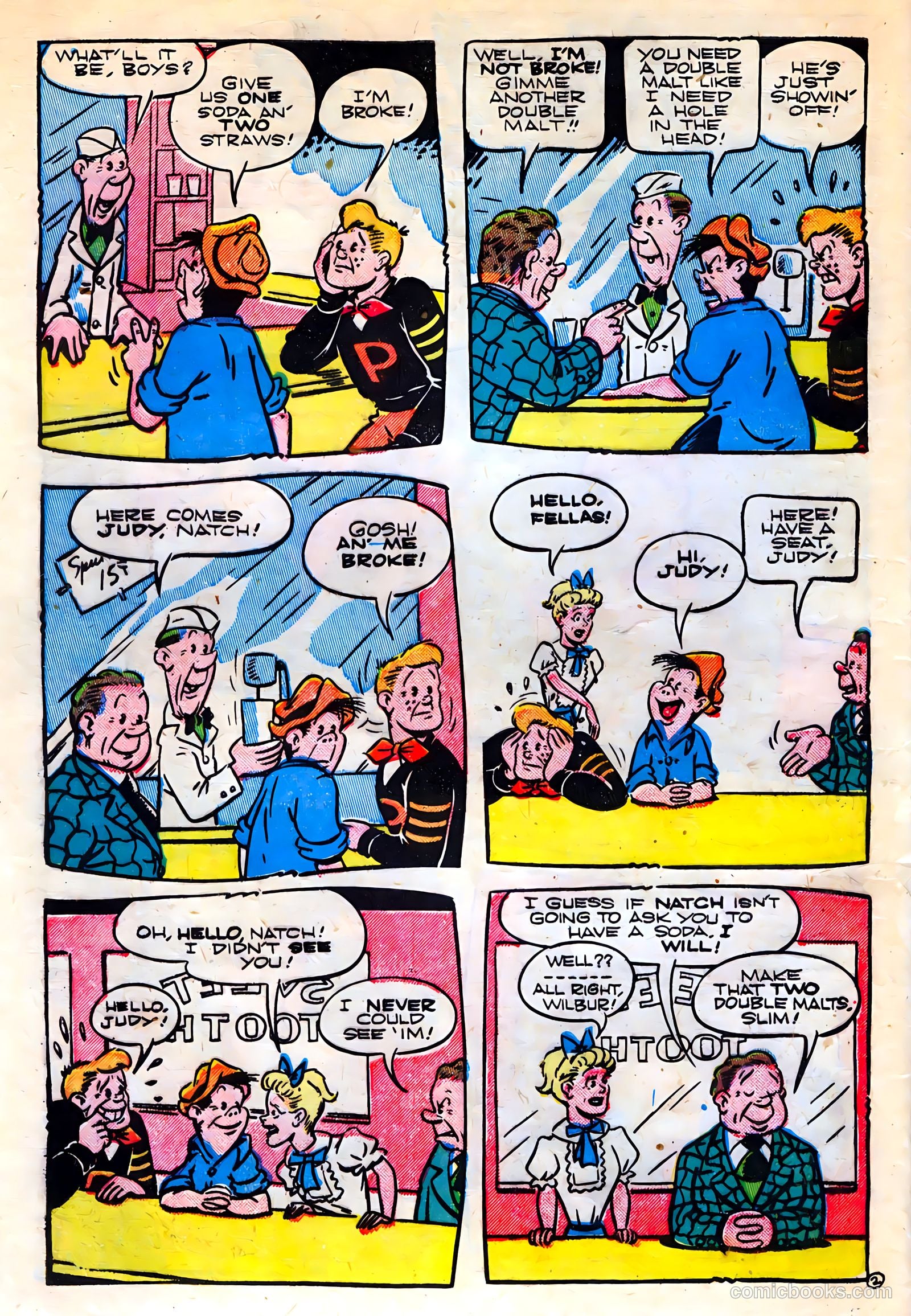 The Kilroys #13 (1948) — page 10 of 52