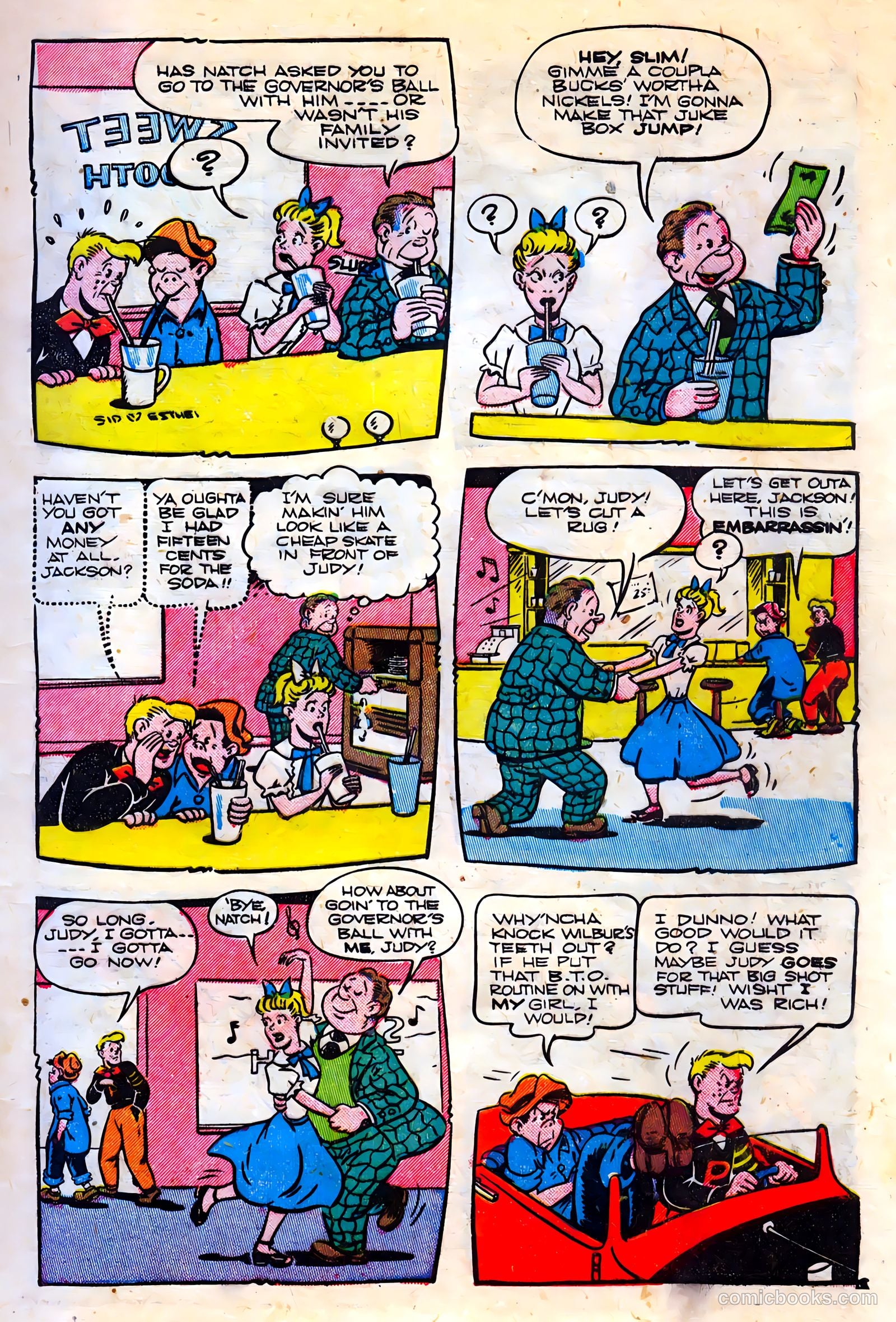 The Kilroys #13 (1948) — page 11 of 52