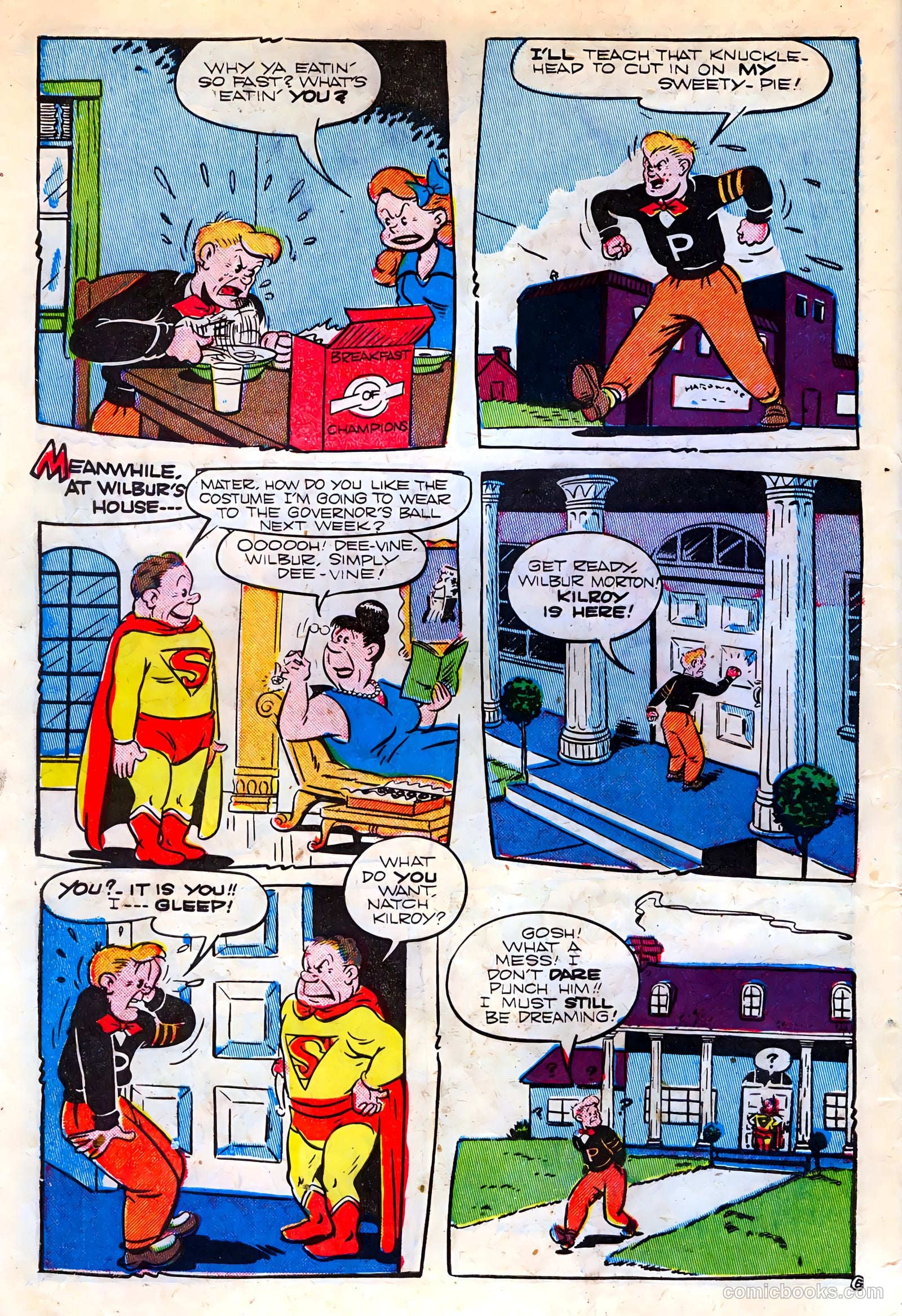The Kilroys #13 (1948) — page 14 of 52