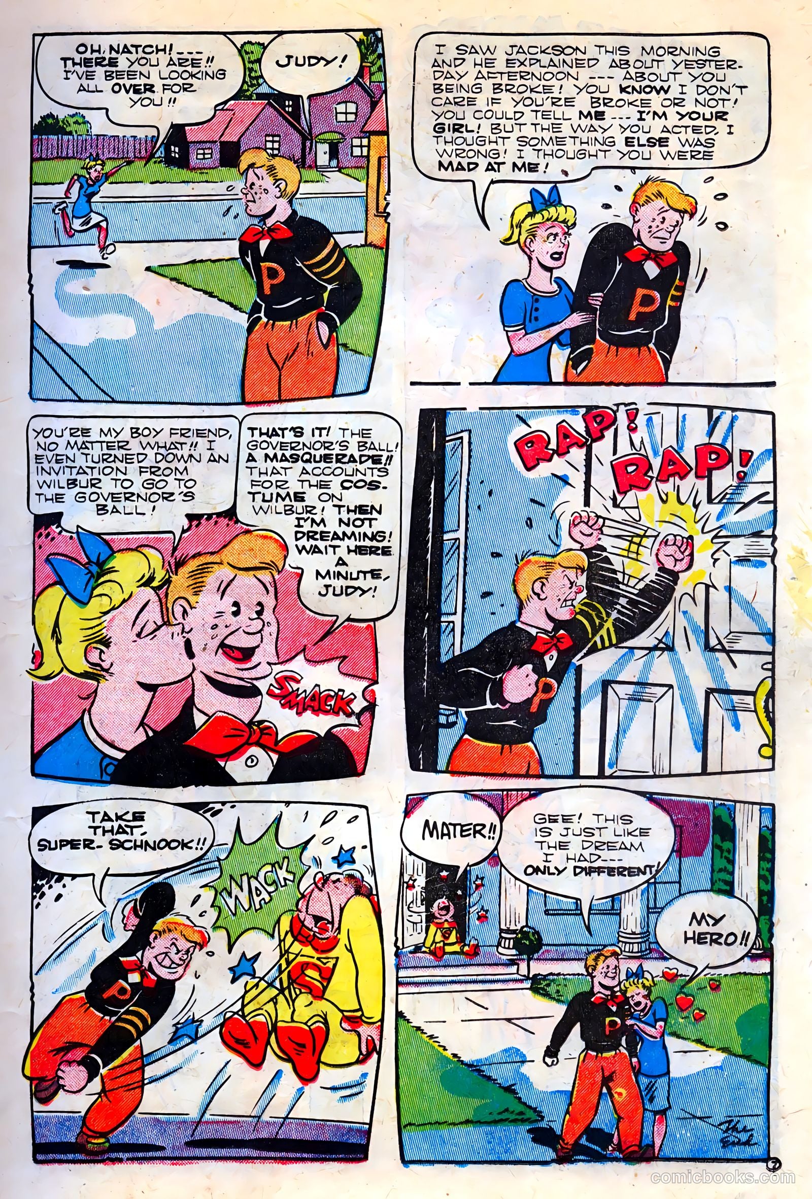 The Kilroys #13 (1948) — page 15 of 52