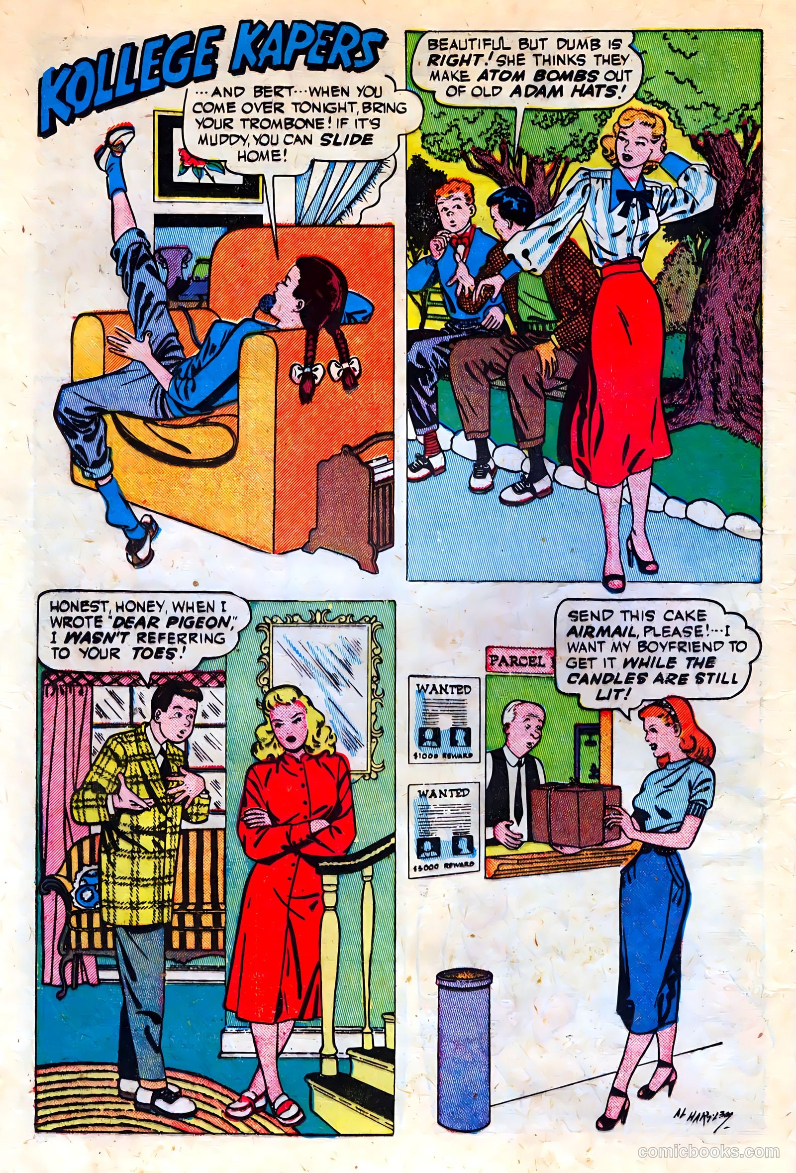 The Kilroys #13 (1948) — page 16 of 52