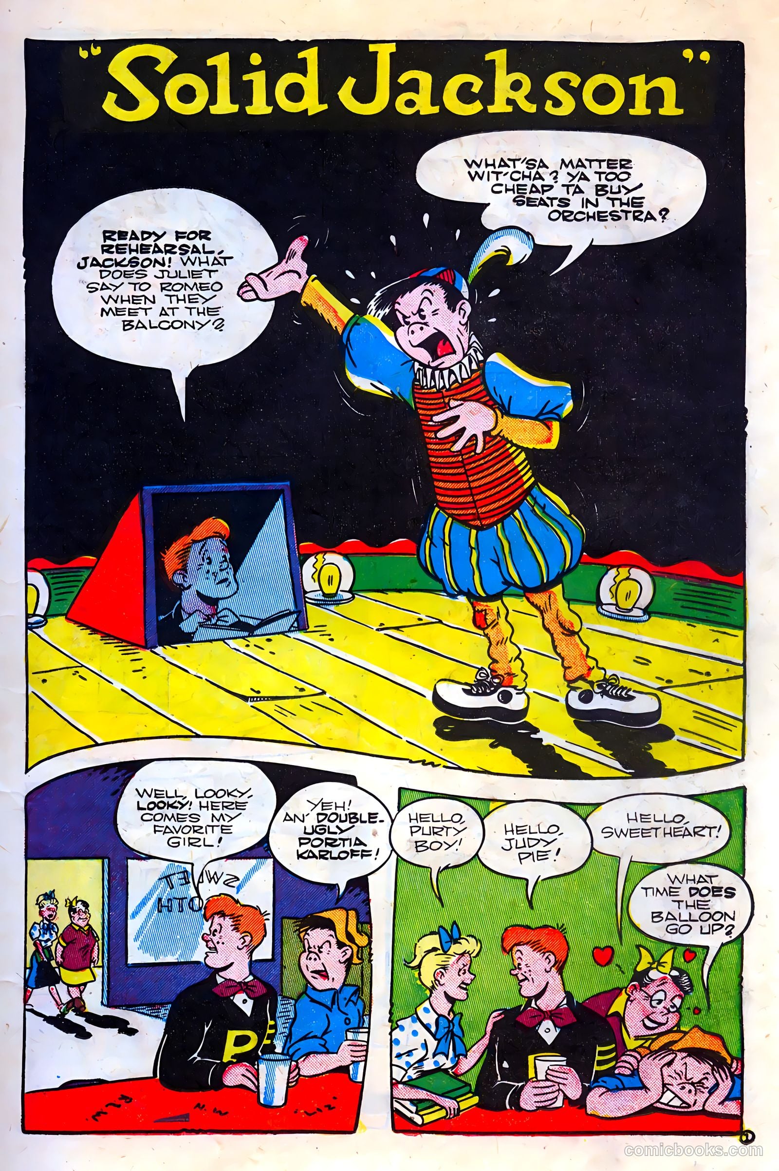 The Kilroys #13 (1948) — page 17 of 52