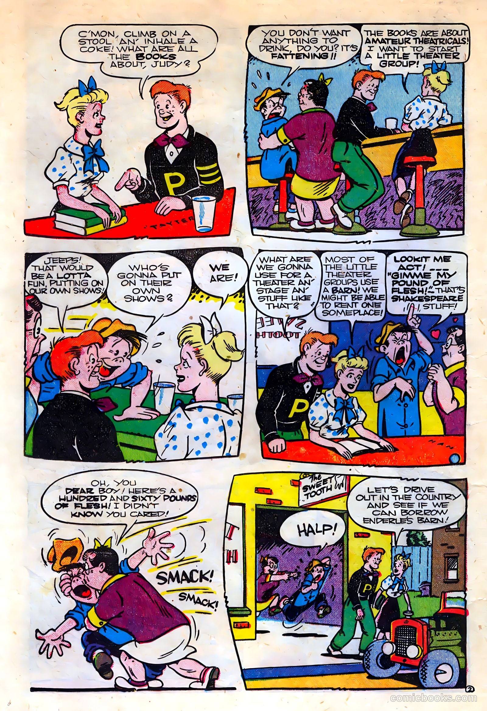 The Kilroys #13 (1948) — page 18 of 52