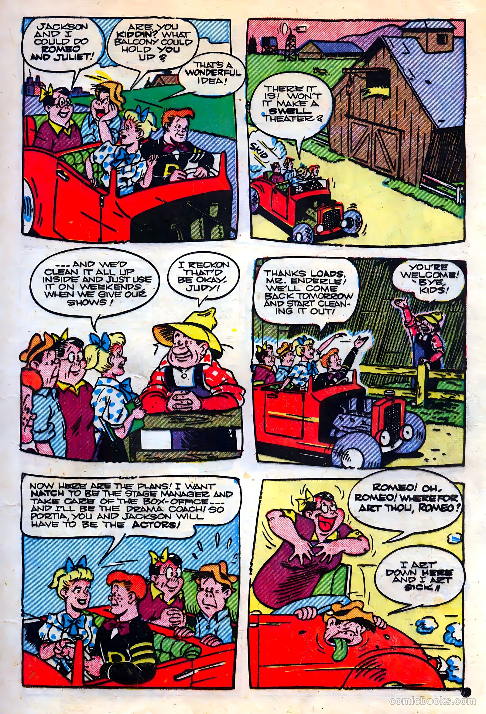 The Kilroys #13 (1948) — page 19 of 52