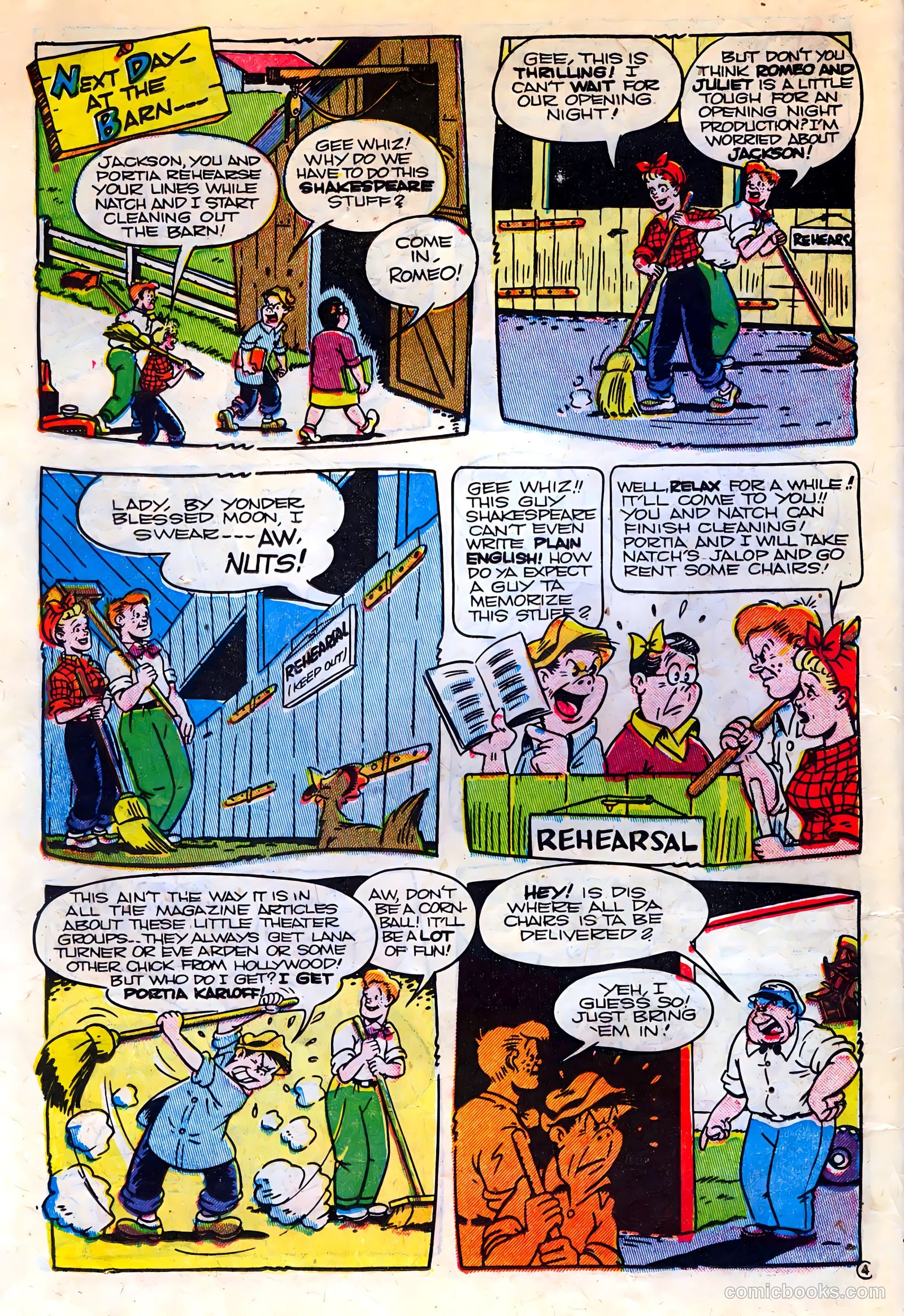 The Kilroys #13 (1948) — page 20 of 52