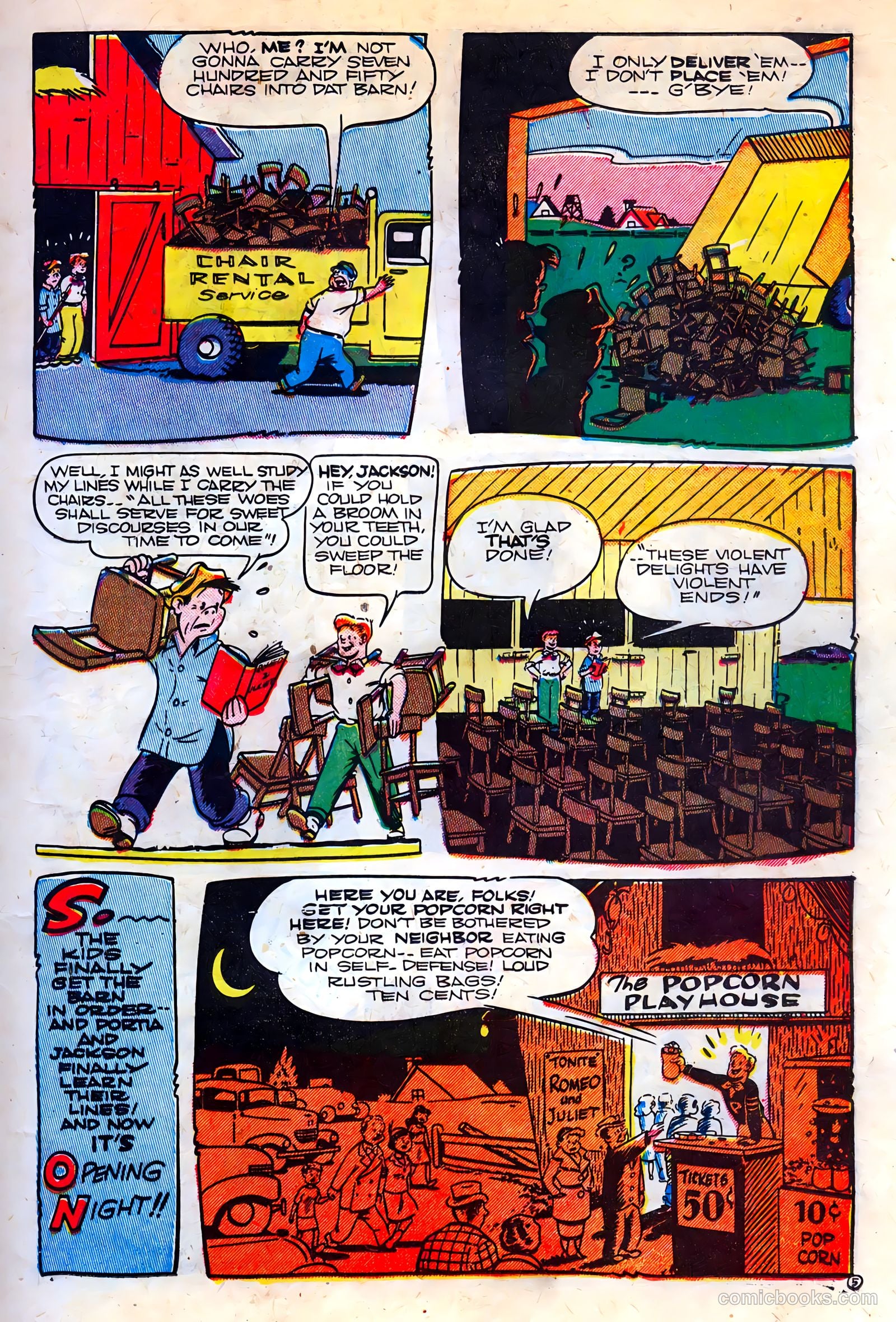 The Kilroys #13 (1948) — page 21 of 52