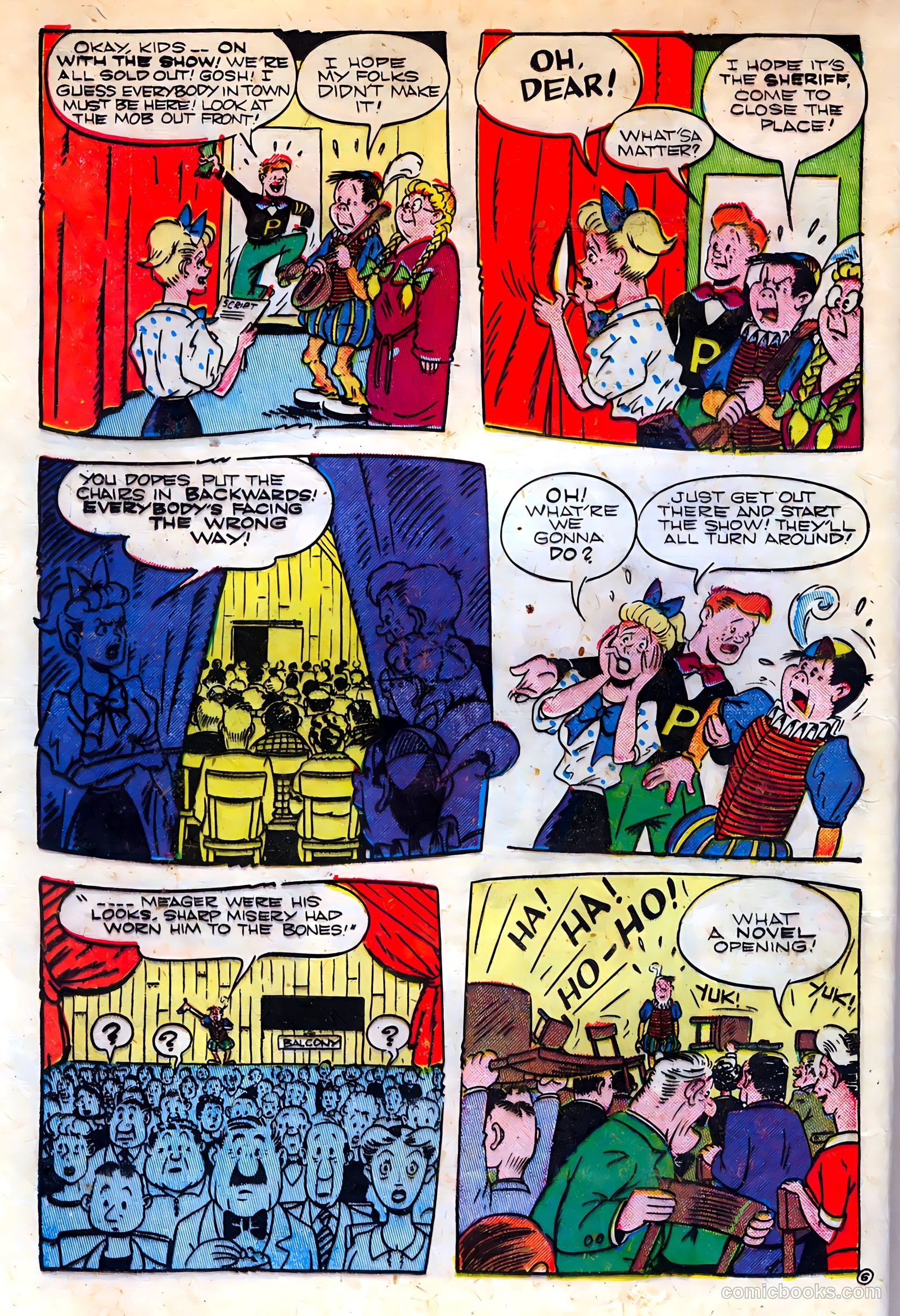 The Kilroys #13 (1948) — page 22 of 52