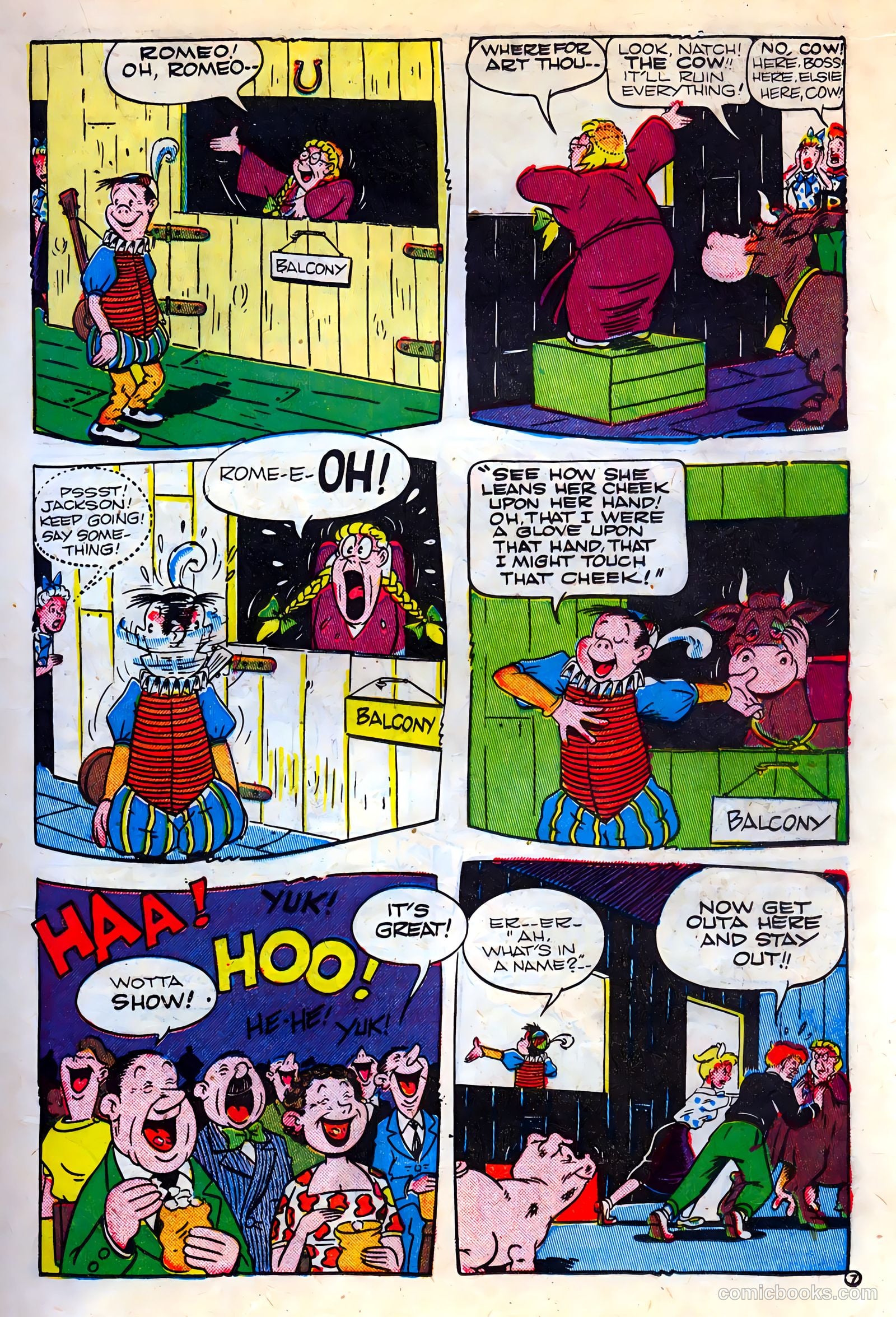 The Kilroys #13 (1948) — page 23 of 52