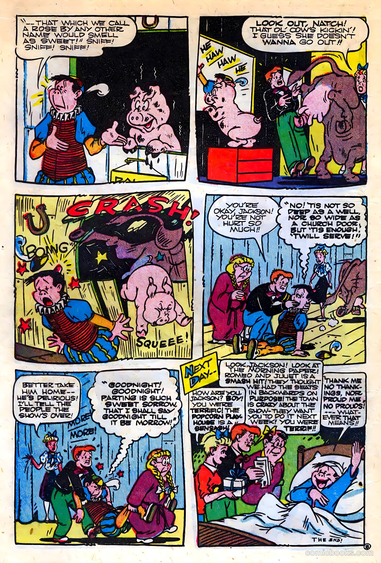 The Kilroys #13 (1948) — page 24 of 52