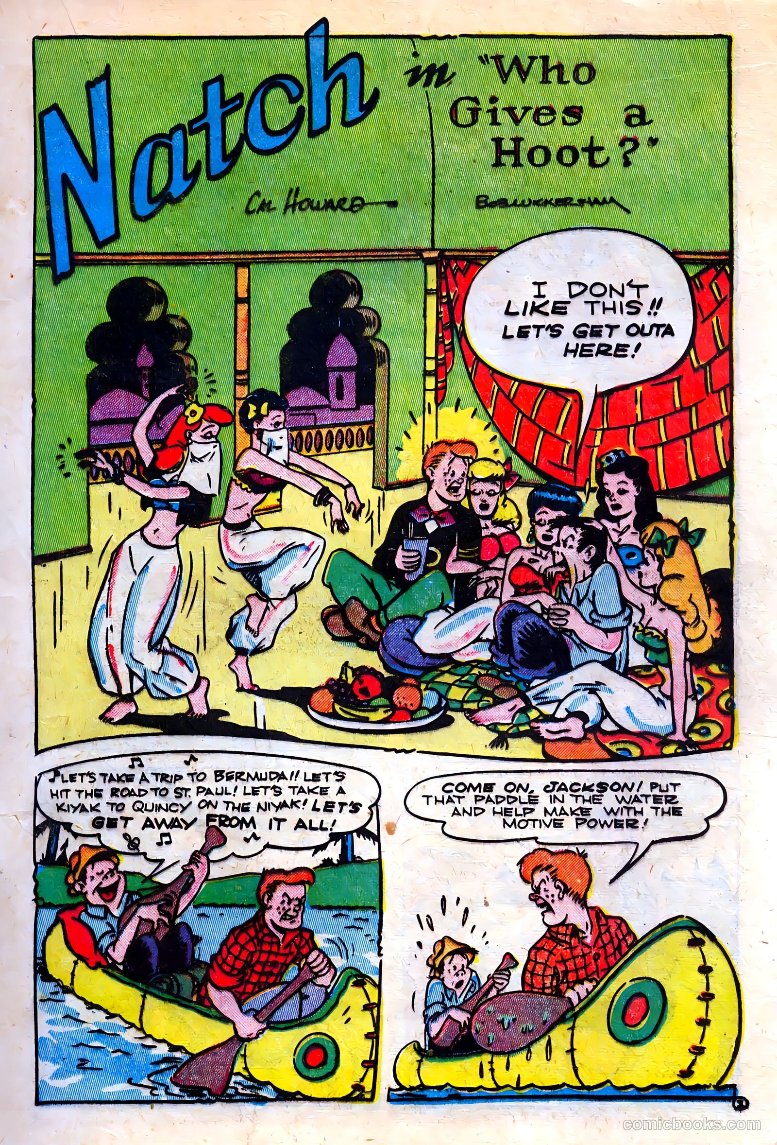 The Kilroys #13 (1948) — page 25 of 52