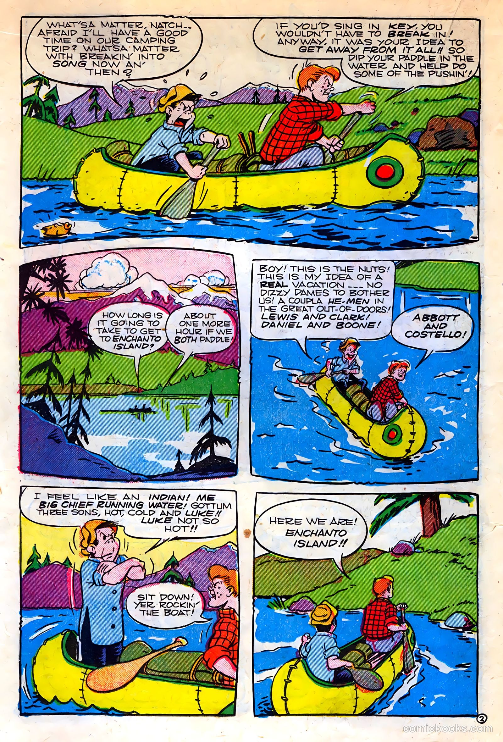 The Kilroys #13 (1948) — page 26 of 52
