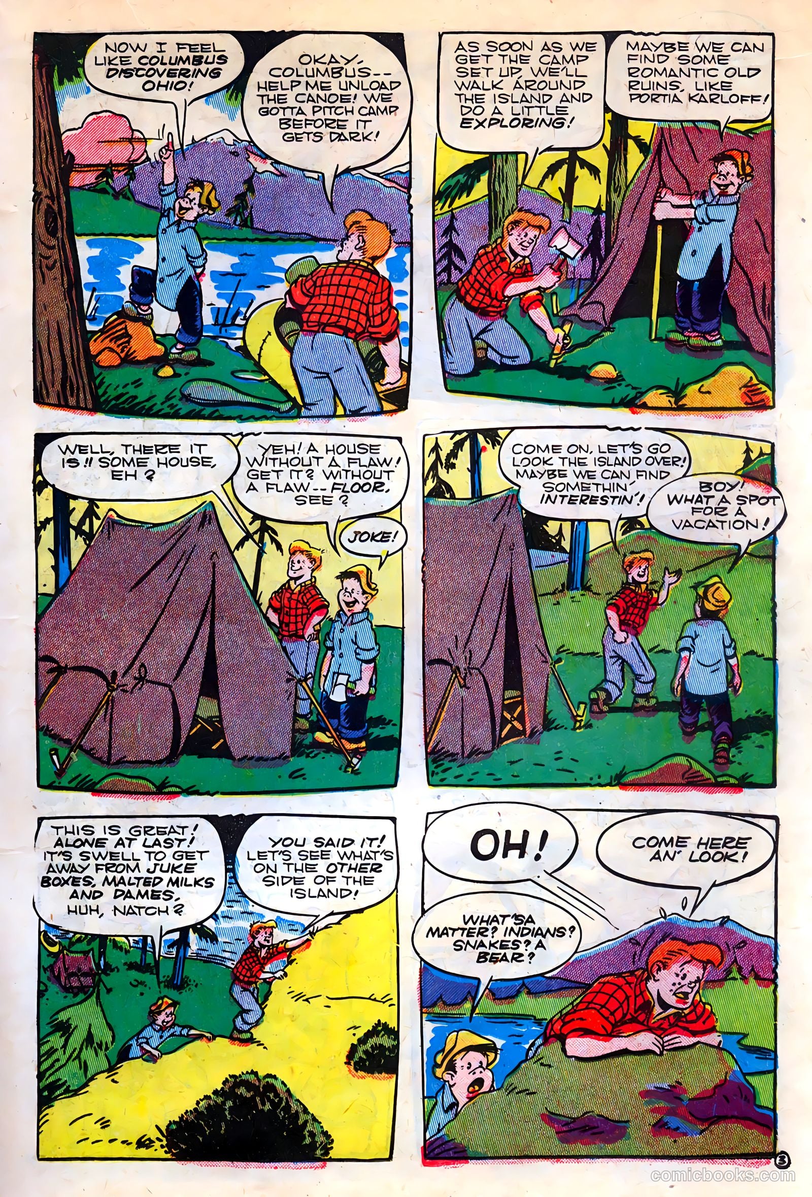 The Kilroys #13 (1948) — page 27 of 52