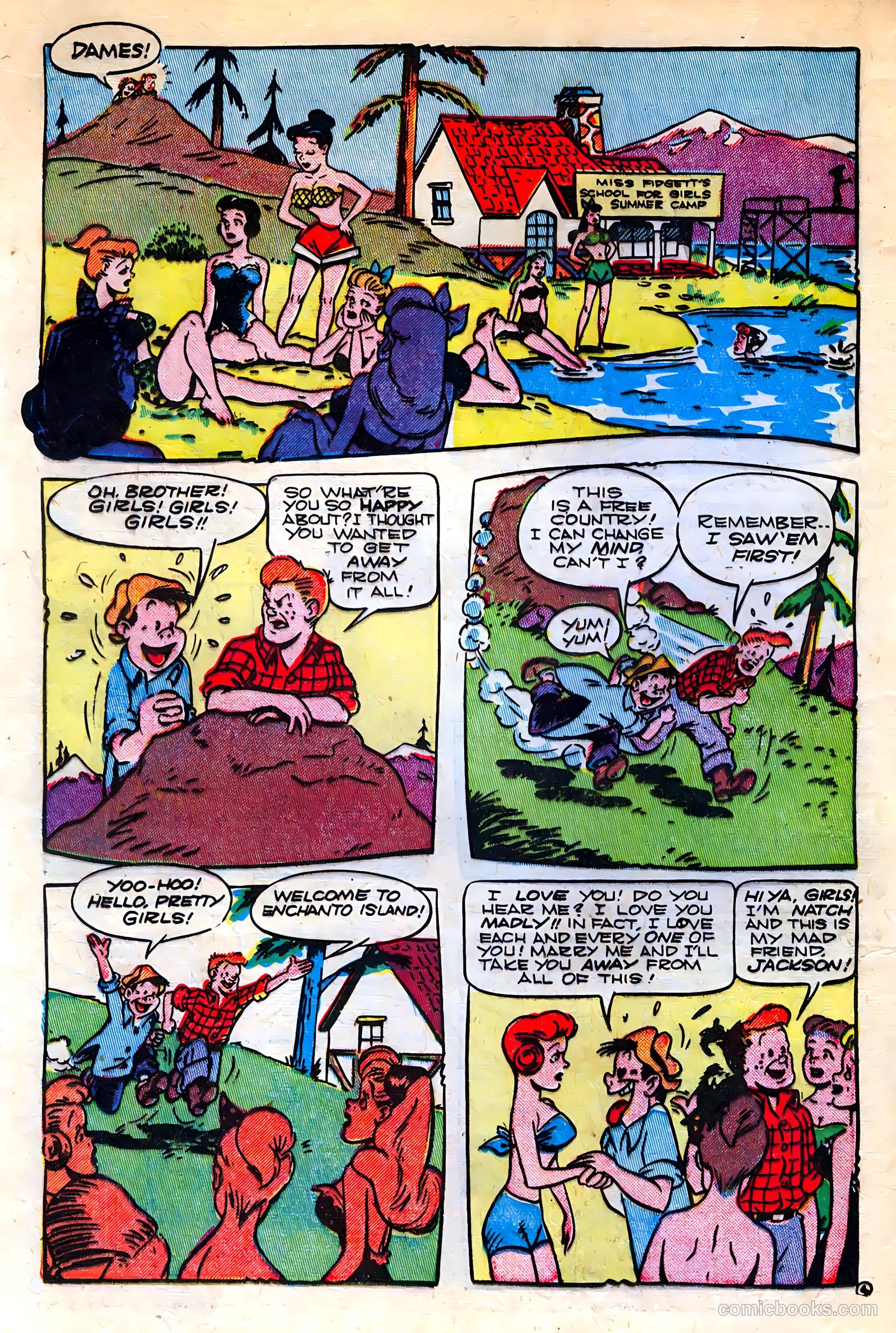 The Kilroys #13 (1948) — page 28 of 52