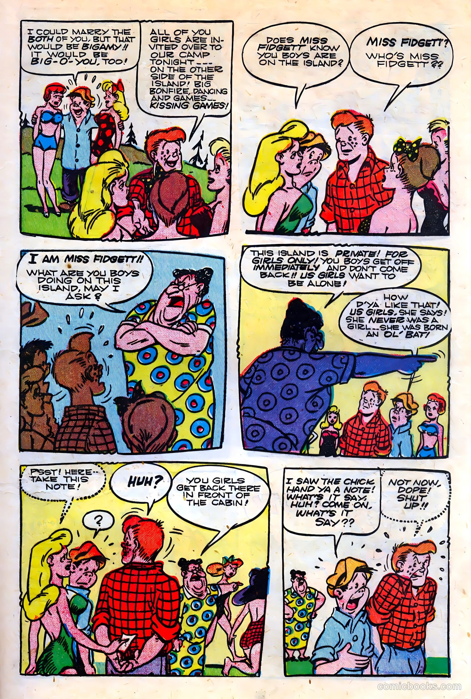 The Kilroys #13 (1948) — page 29 of 52