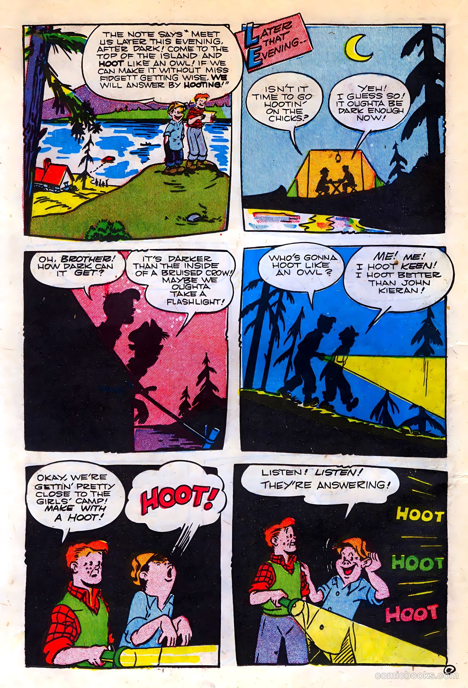 The Kilroys #13 (1948) — page 30 of 52