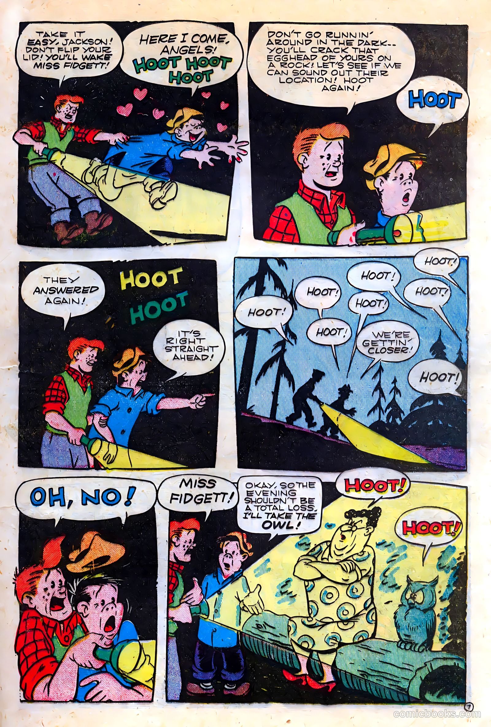 The Kilroys #13 (1948) — page 31 of 52