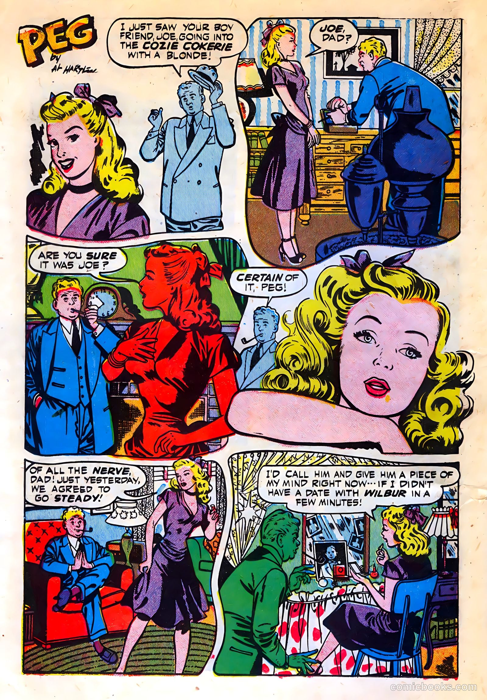 The Kilroys #13 (1948) — page 32 of 52