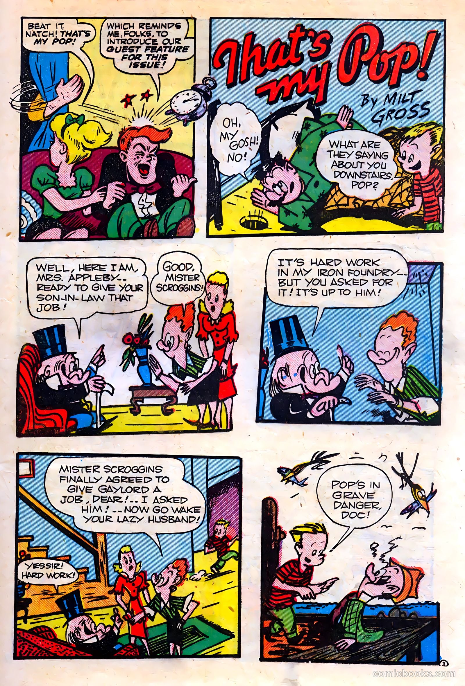 The Kilroys #13 (1948) — page 35 of 52