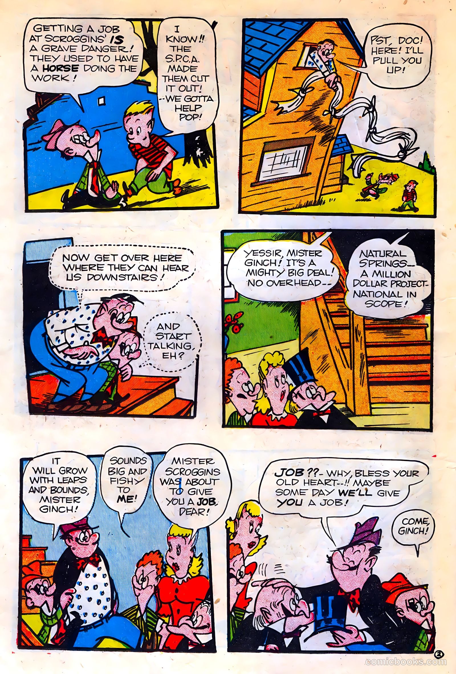 The Kilroys #13 (1948) — page 36 of 52
