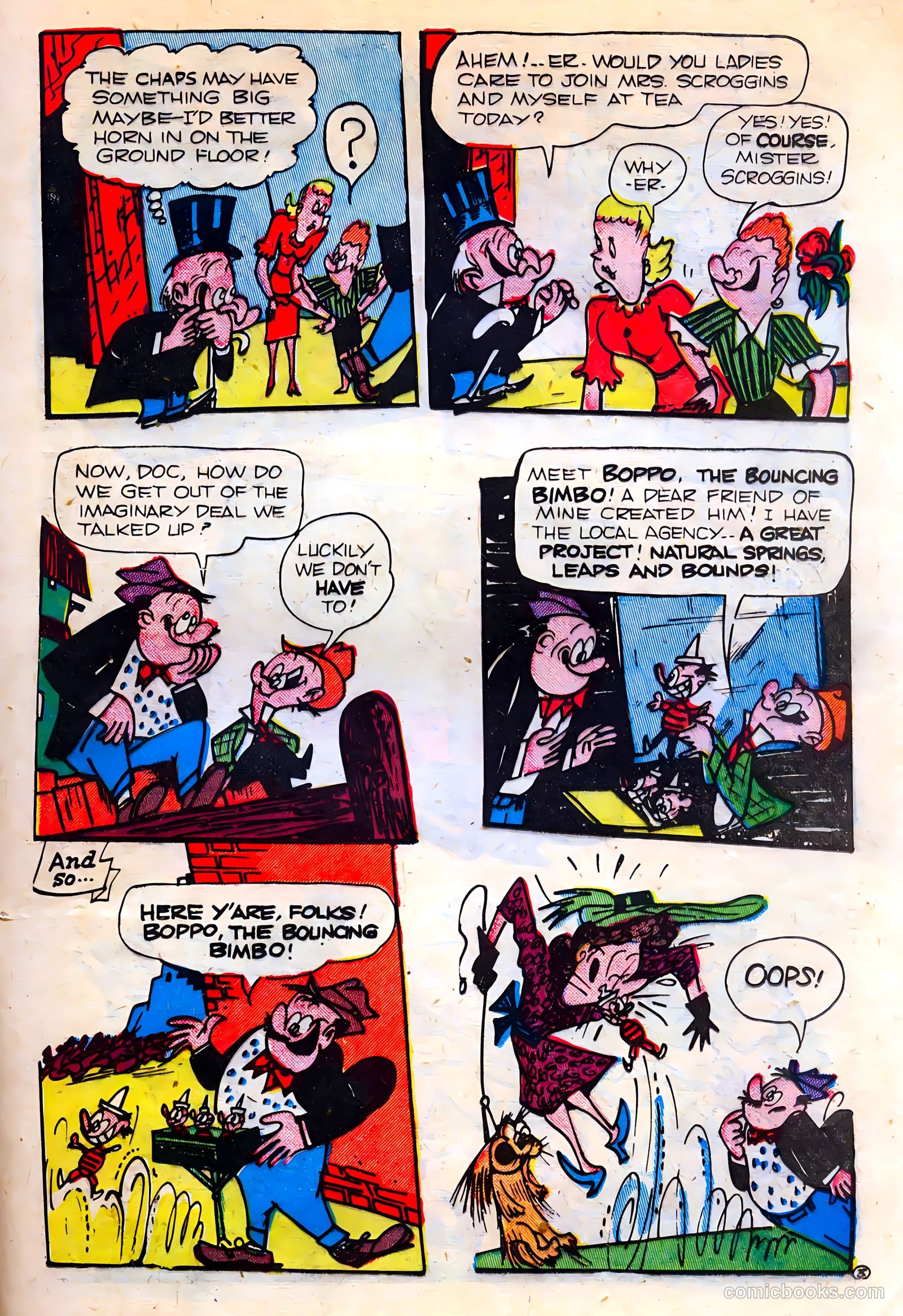 The Kilroys #13 (1948) — page 37 of 52