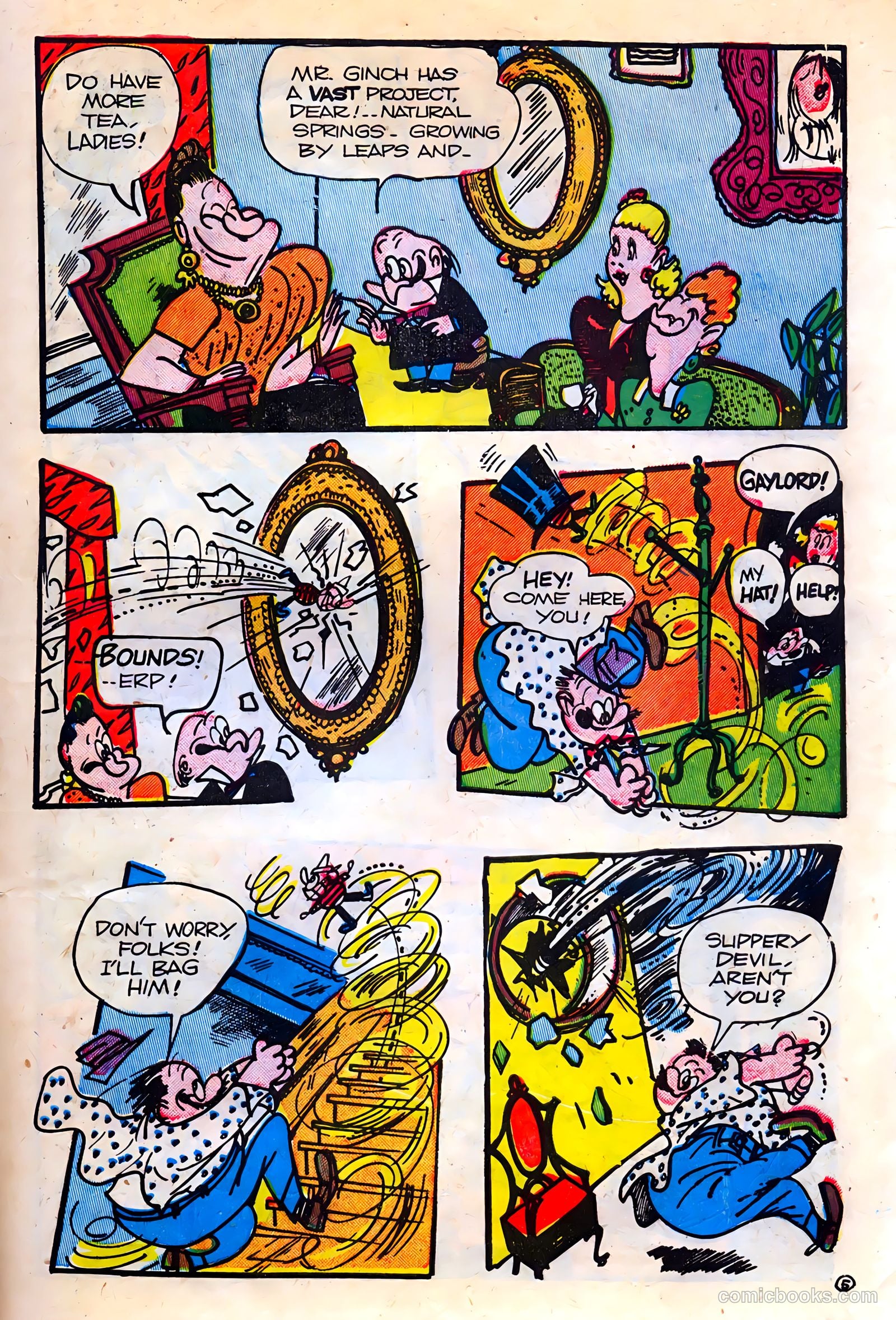 The Kilroys #13 (1948) — page 39 of 52