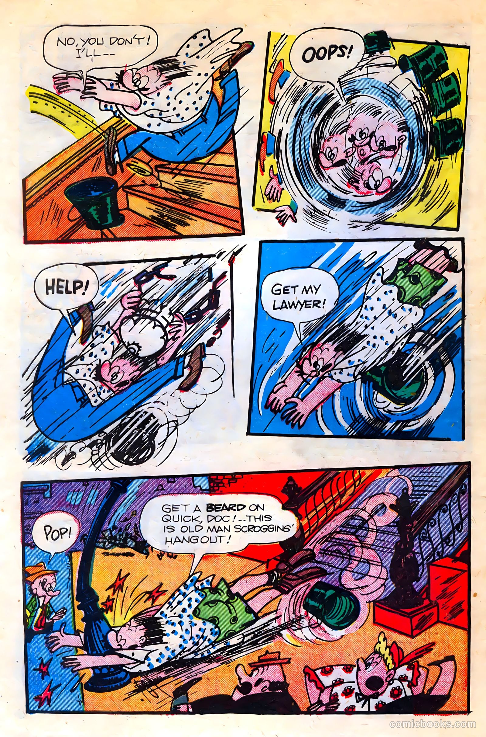The Kilroys #13 (1948) — page 40 of 52