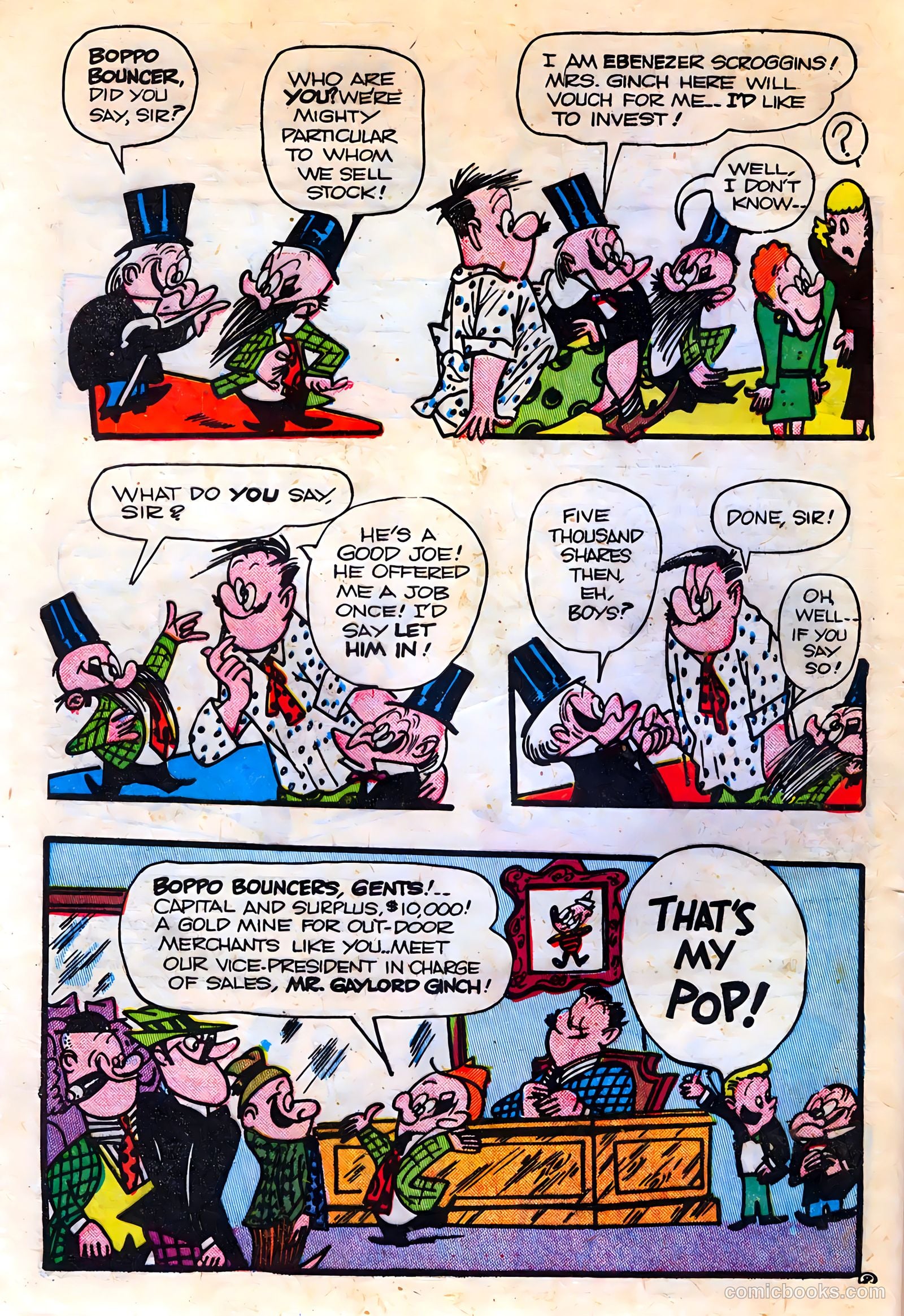 The Kilroys #13 (1948) — page 42 of 52