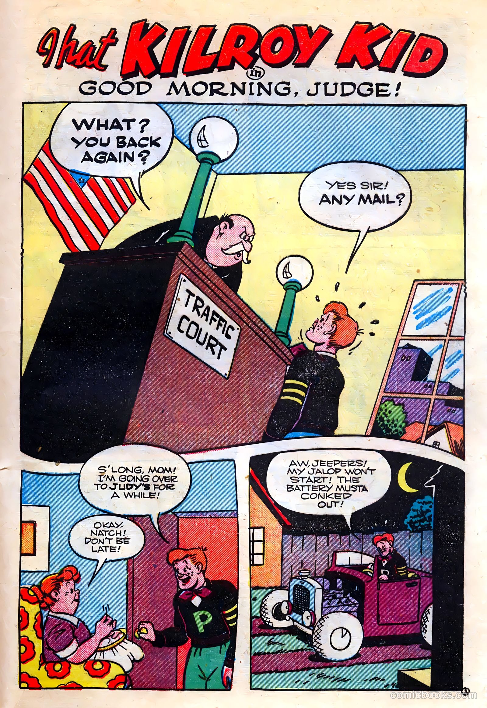 The Kilroys #13 (1948) — page 43 of 52