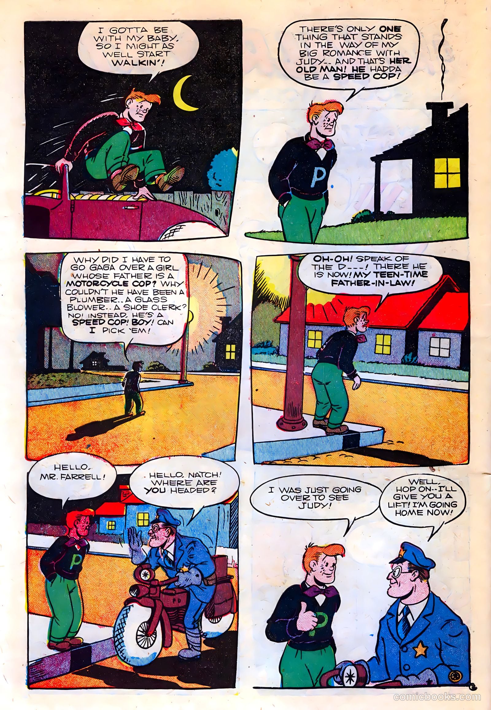 The Kilroys #13 (1948) — page 44 of 52